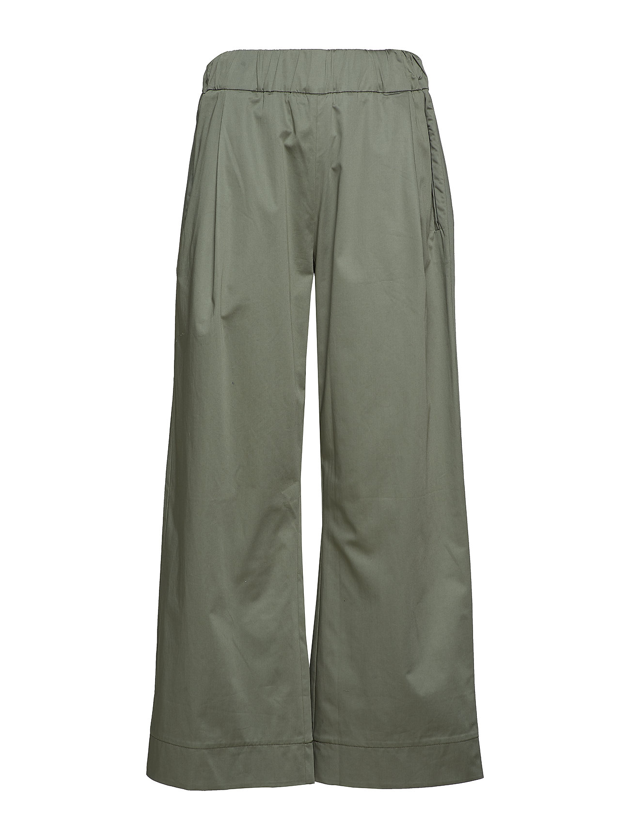 Trousers Wijde Broek Groen Noa noa noa kopen in de aanbieding