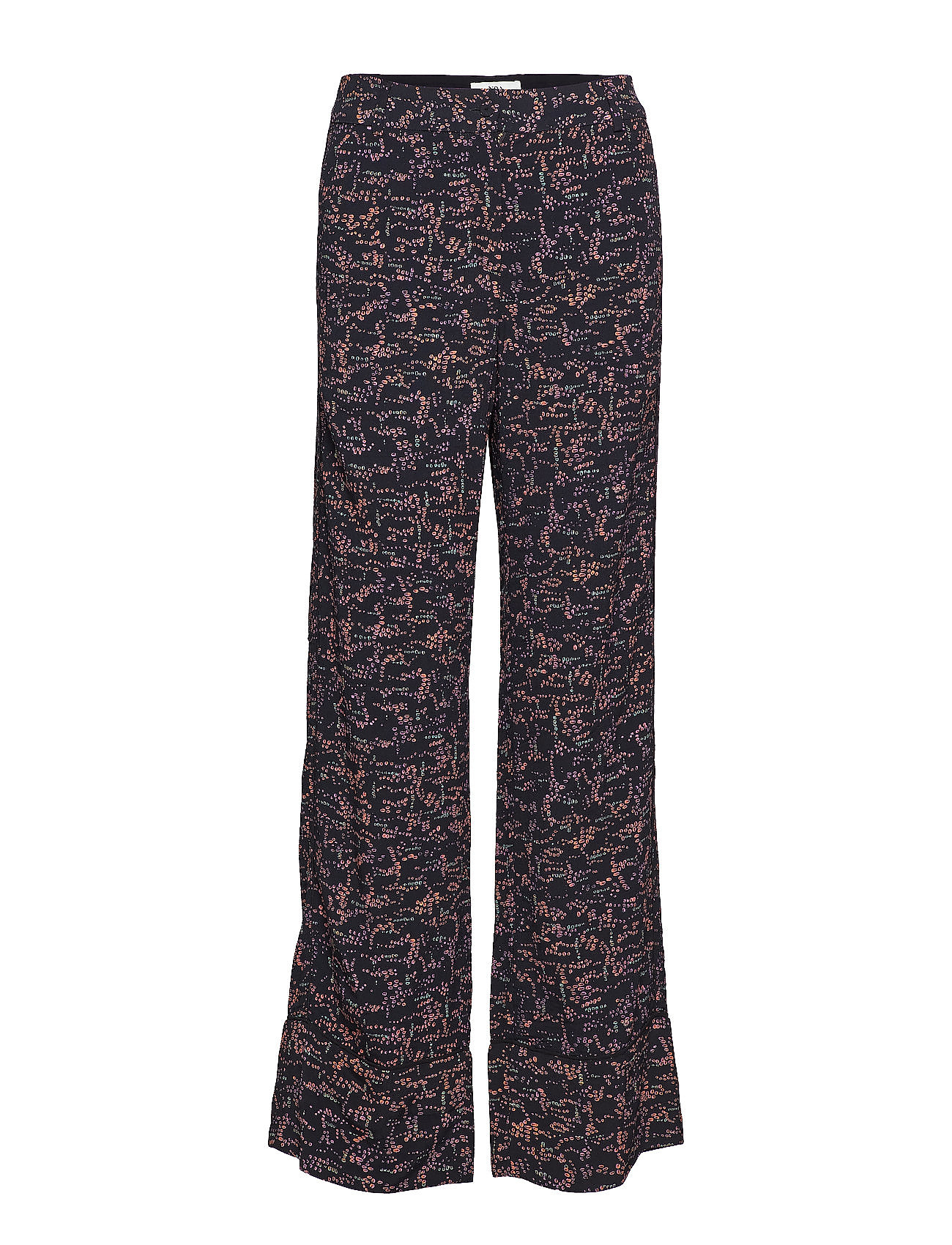 Trousers Wijde Broek Zwart Noa noa noa kopen in de aanbieding
