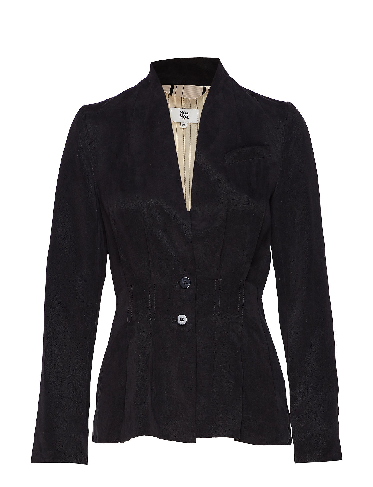 Jacket Blazer Colbert Zwart Noa noa noa kopen in de aanbieding Jacket Blazer Colbert Zwart Noa noa noa kopen in de aanbieding