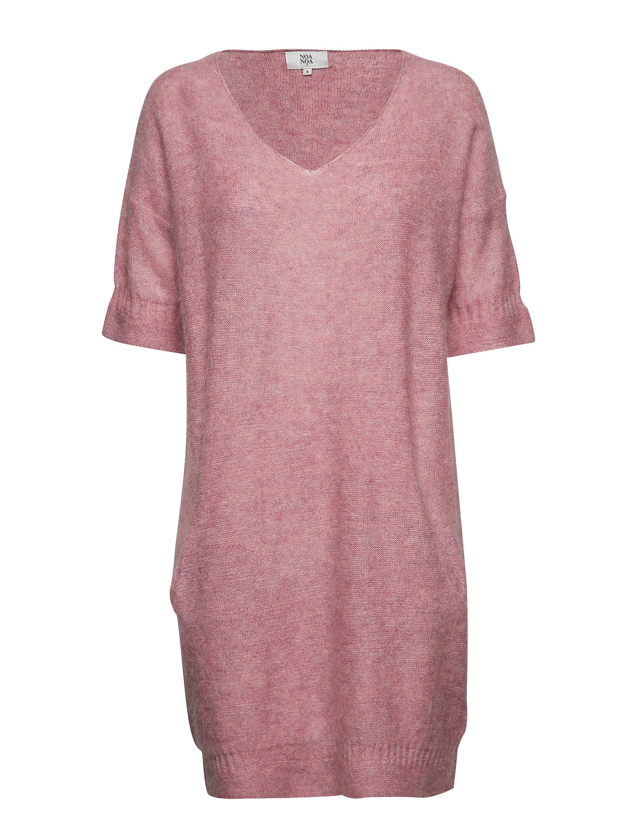 Dress Short Sleeve Korte Jurk Roze Noa noa noa kopen in de aanbieding