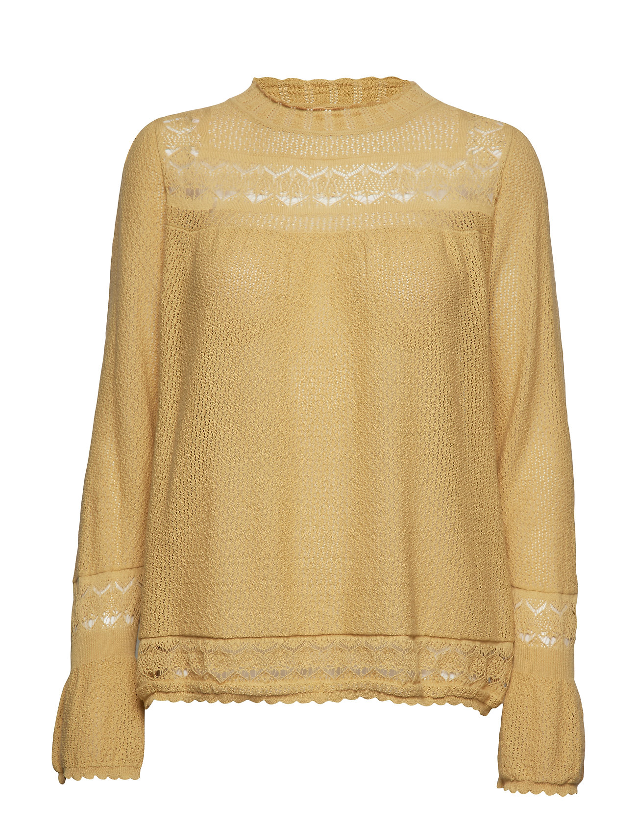 Pullover Gebreide Trui Geel Noa noa noa kopen in de aanbieding Pullover Gebreide Trui Geel Noa noa noa kopen in de aanbieding