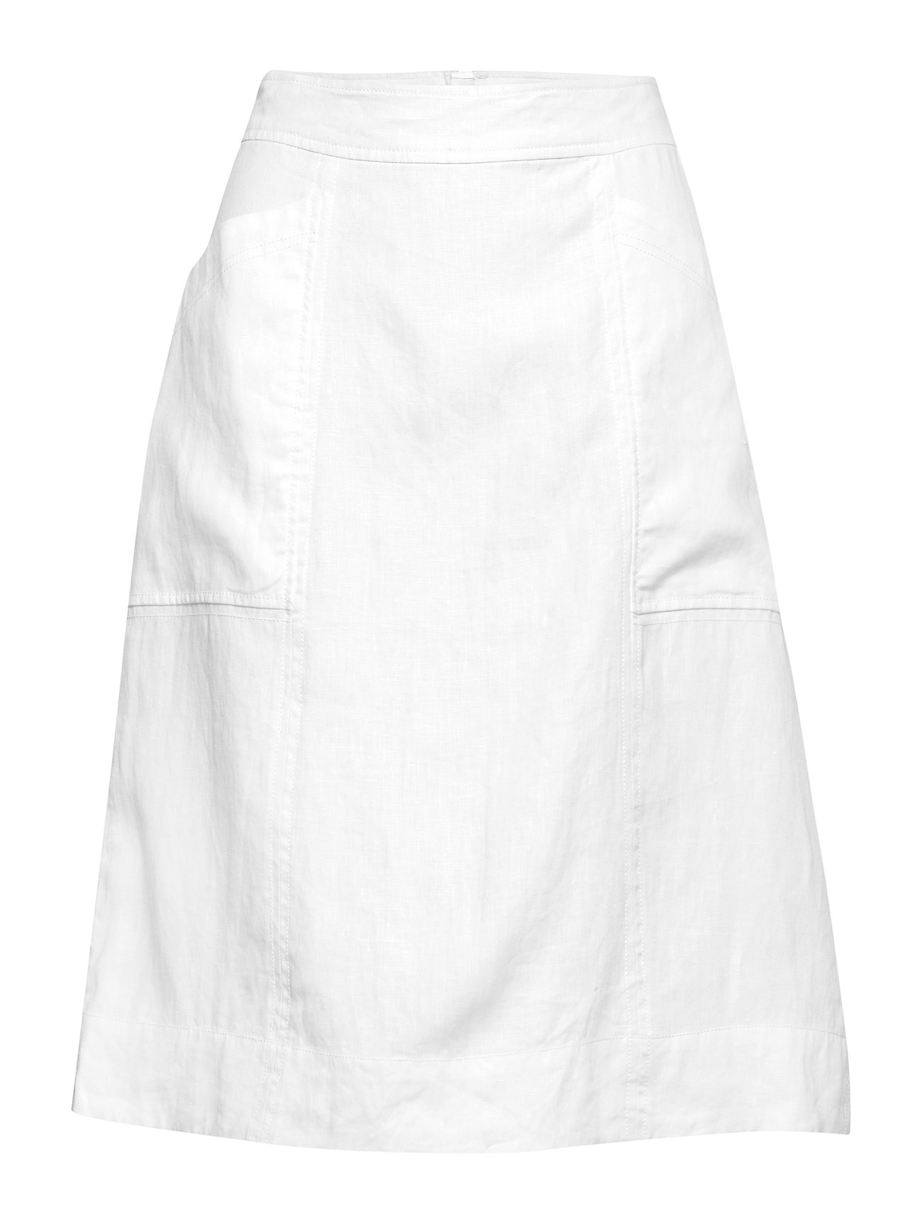 Skirt Rok Knielengte Wit Noa noa noa kopen in de aanbieding Skirt Rok Knielengte Wit Noa noa noa kopen in de aanbieding
