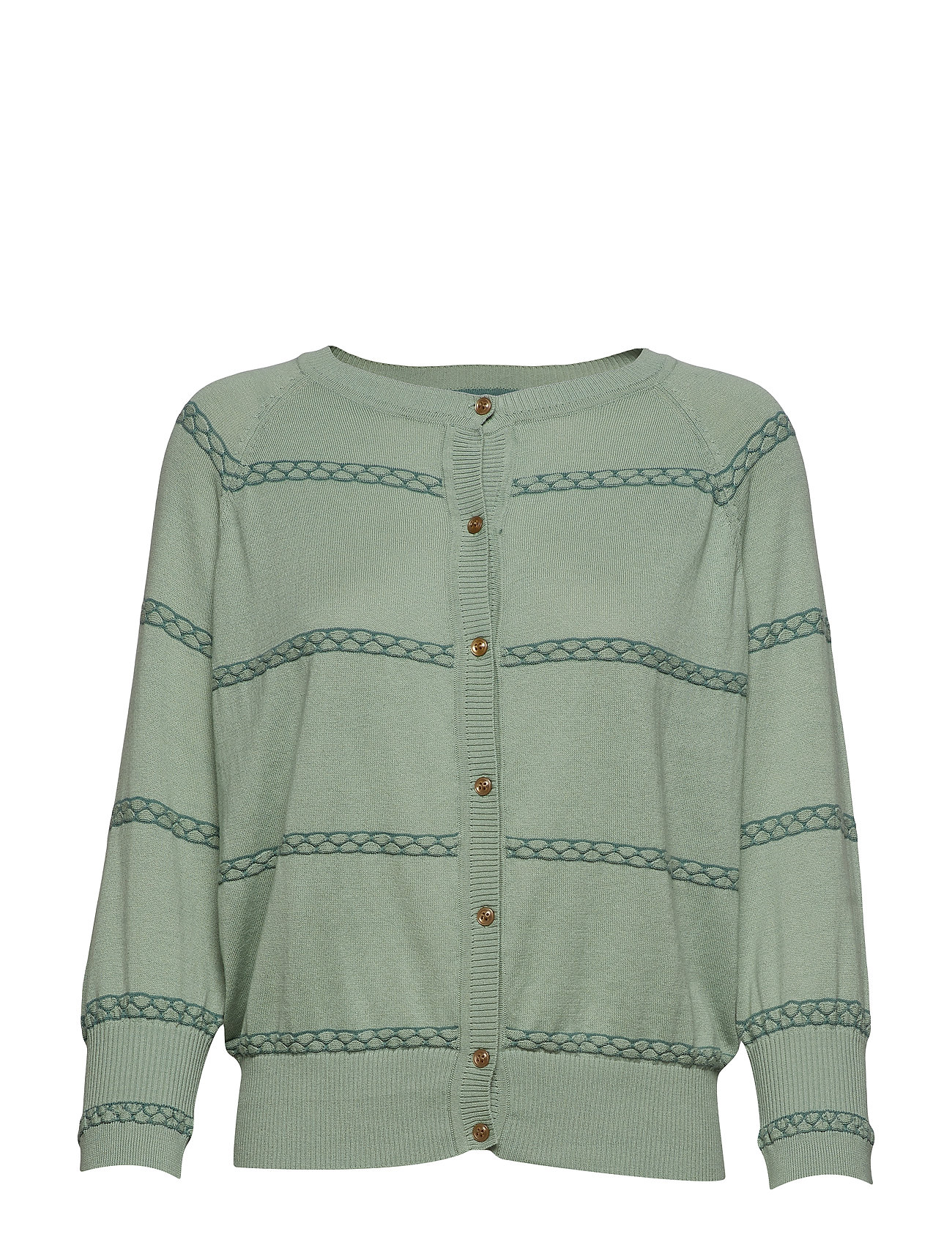 Cardigan Gebreide Trui Groen Noa noa noa kopen in de aanbieding Cardigan Gebreide Trui Groen Noa noa noa kopen in de aanbieding