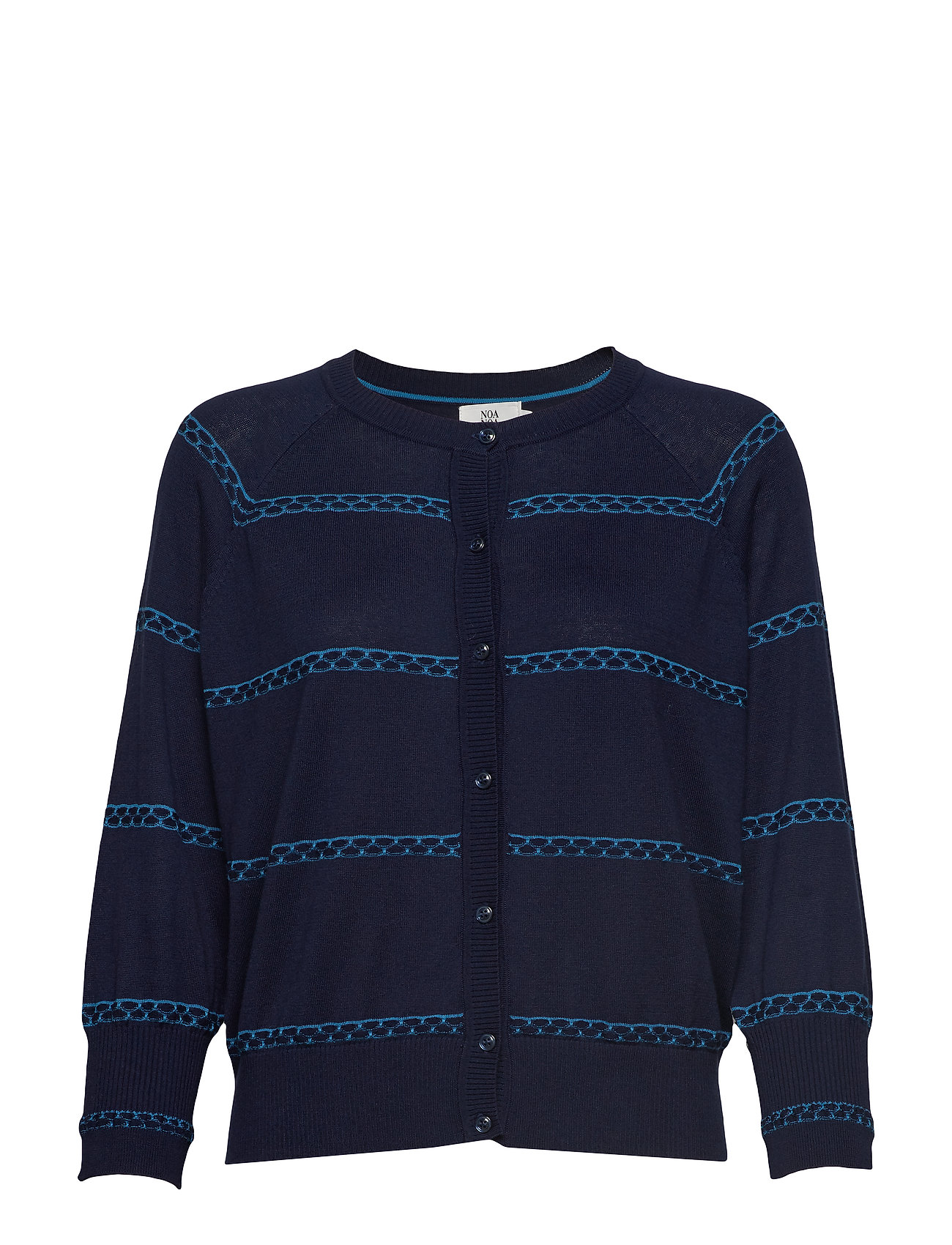 Cardigan Gebreide Trui Blauw Noa noa noa kopen in de aanbieding Cardigan Gebreide Trui Blauw Noa noa noa kopen in de aanbieding
