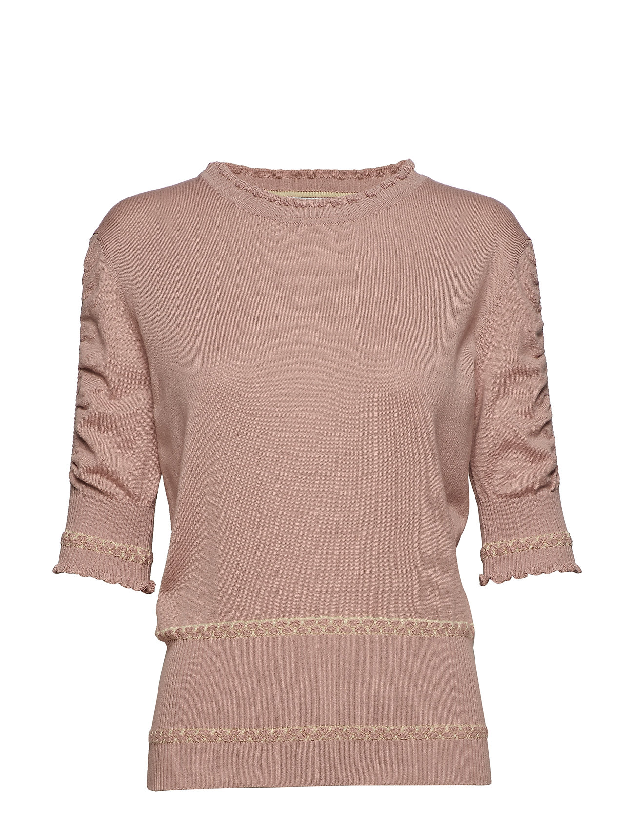 Pullover Gebreide Trui Roze Noa noa noa kopen in de aanbieding Pullover Gebreide Trui Roze Noa noa noa kopen in de aanbieding