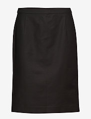 Skirt,Knee Length - BLACK