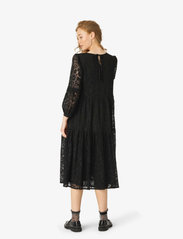 Noa Noa - Dress long sleeve - sukienki koronkowe - black - 3
