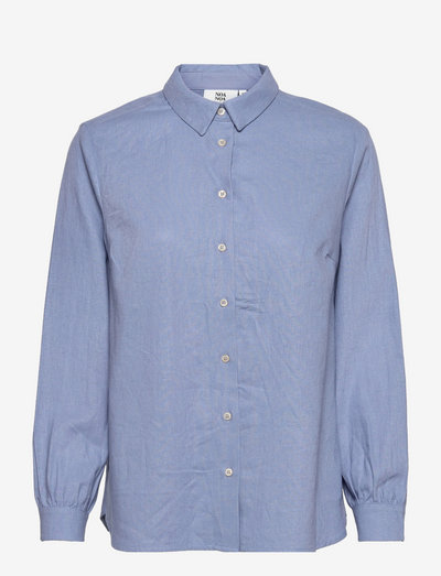 Shirt - langermede skjorter - forever blue