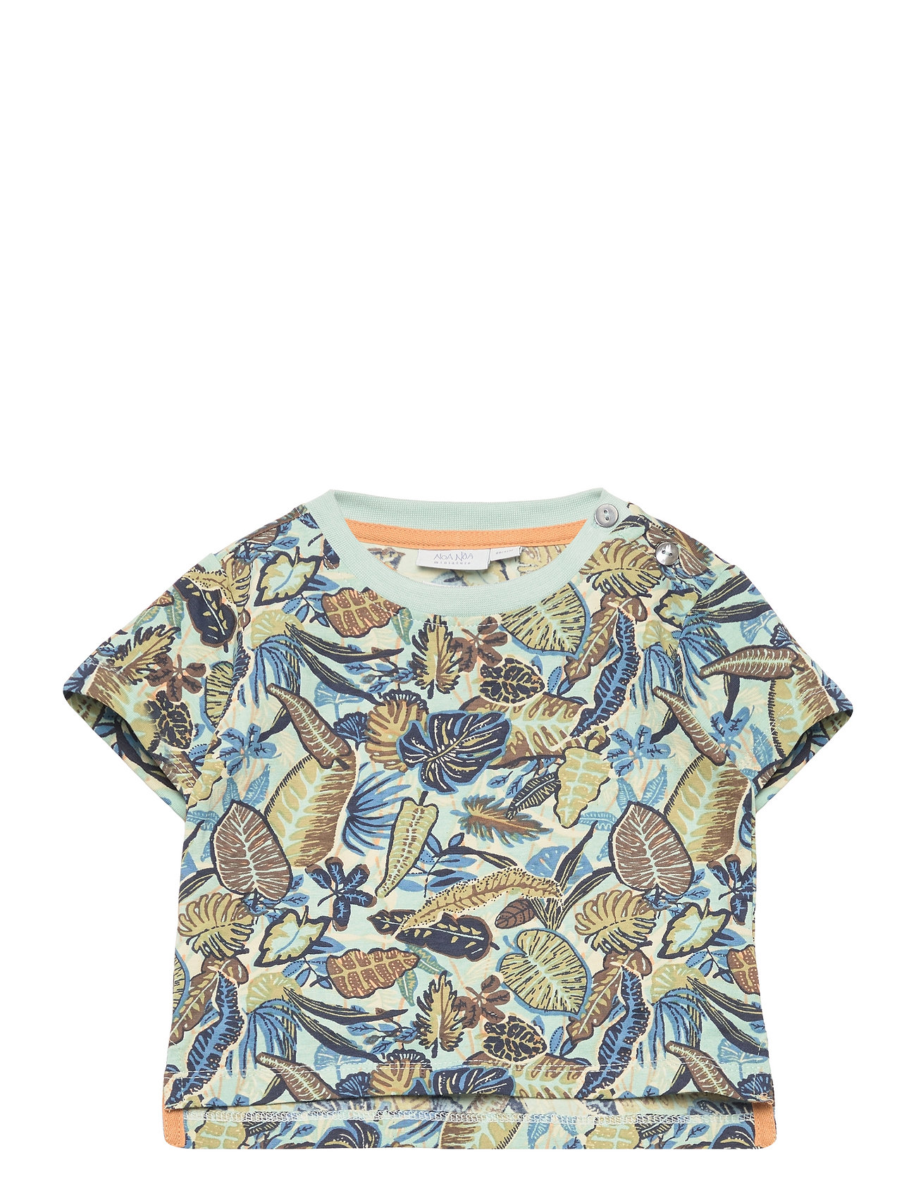 T-Shirt Patterned Noa Noa Miniature 53060