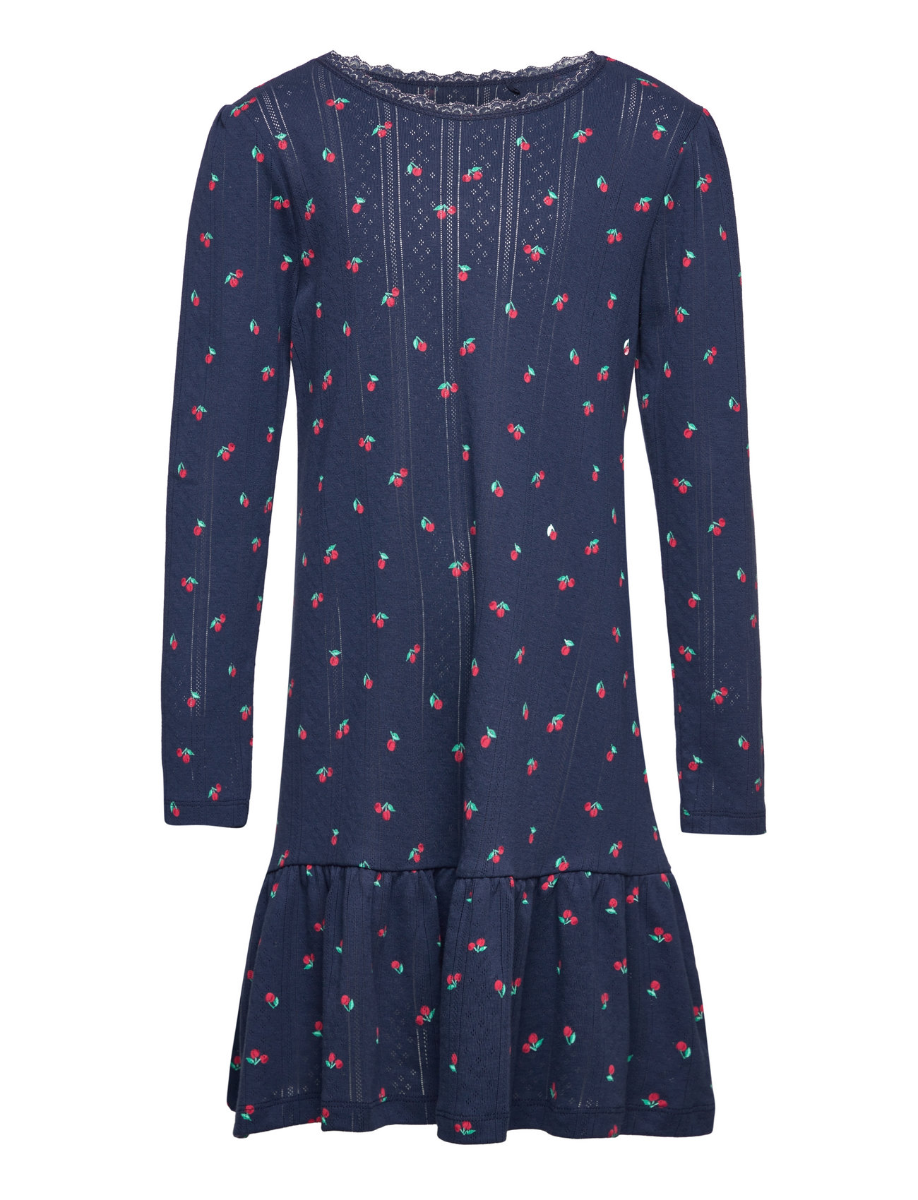 Dress Long Sleeve Blue Noa Noa Miniature