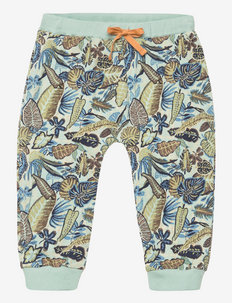 Trousers - sweatpants - print blue