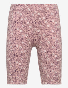 Shorts - cykelshorts - print rose/purple