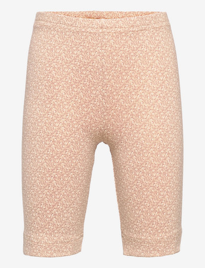 Shorts - cycling shorts - print beige