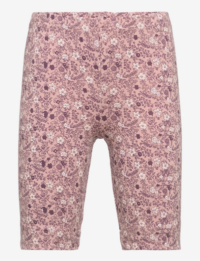 Shorts - cycling shorts - print rose/purple