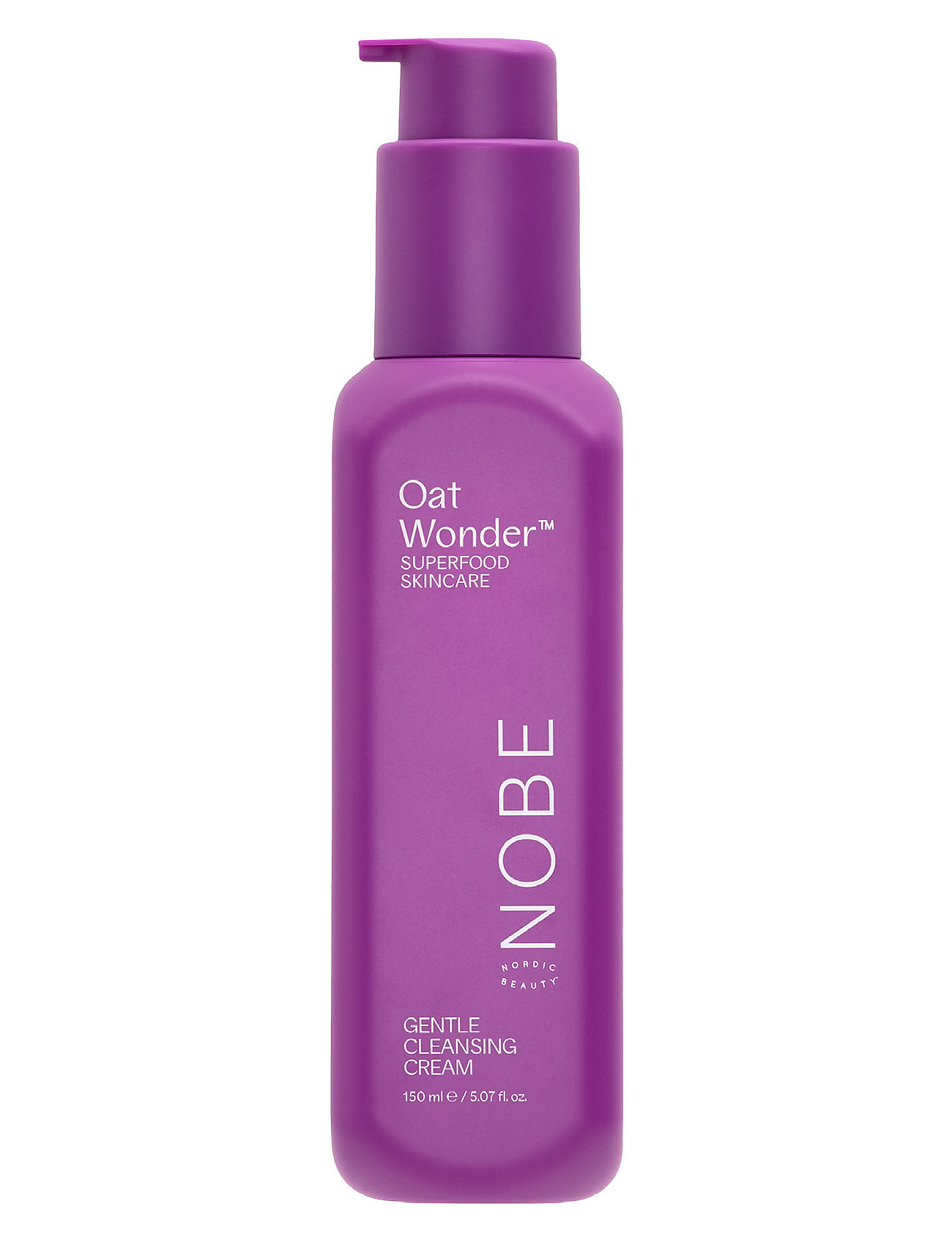 NOBE Nobe Oat Wonder Gentle Cleansing Cream 150 ml, 150 ml, Nude, Rengøringsmidler > Ansigtsvask Og Rengøringsmidler, Dame