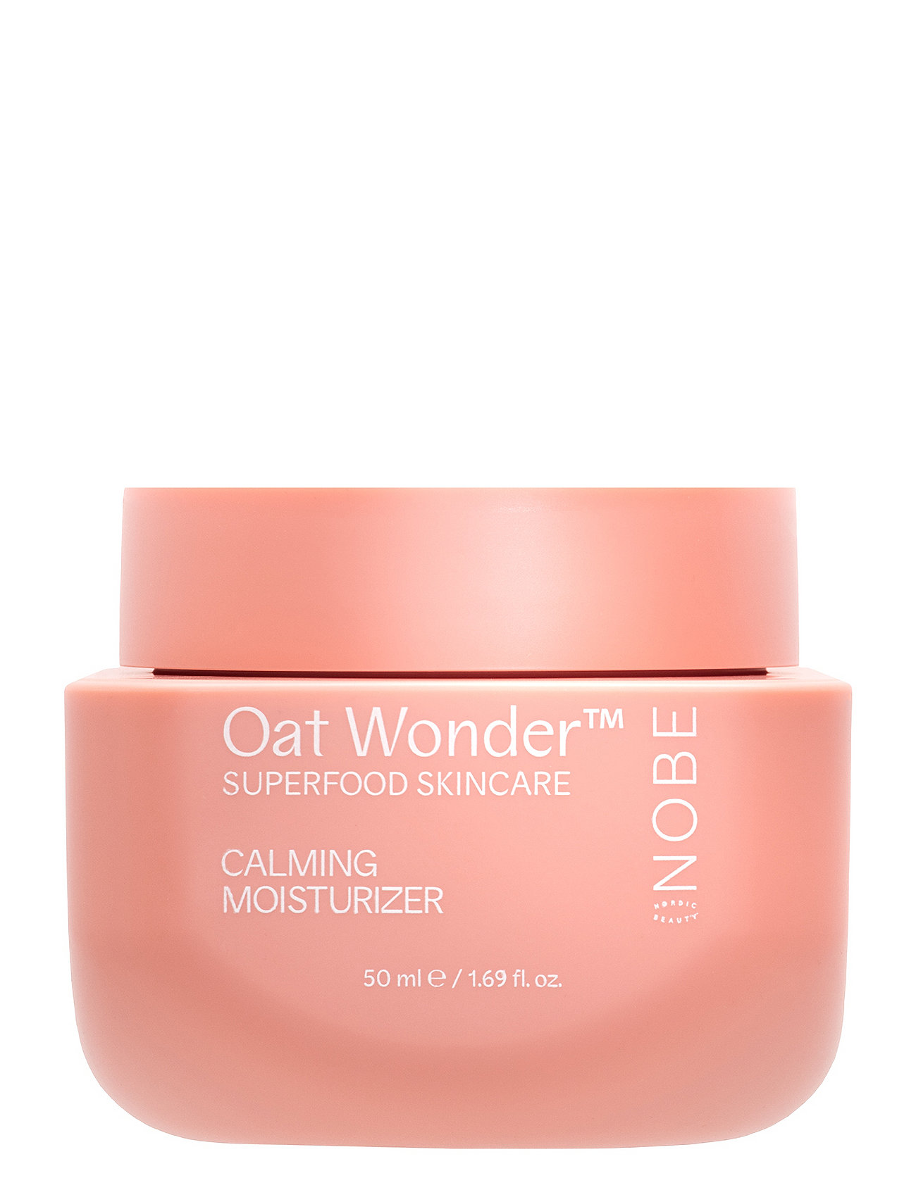 NOBE Nobe Oat Wonder Calming Moisturizer 50 ml, 50 ml, Nude, Fugtighedscreme > Dagcreme, Dame
