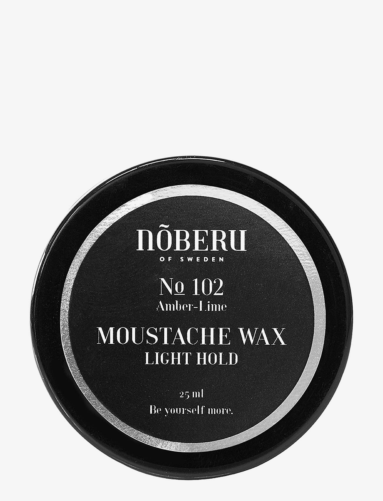 Nõberu Nõberu Moustache Wax Light Hold Amberlime Skägg