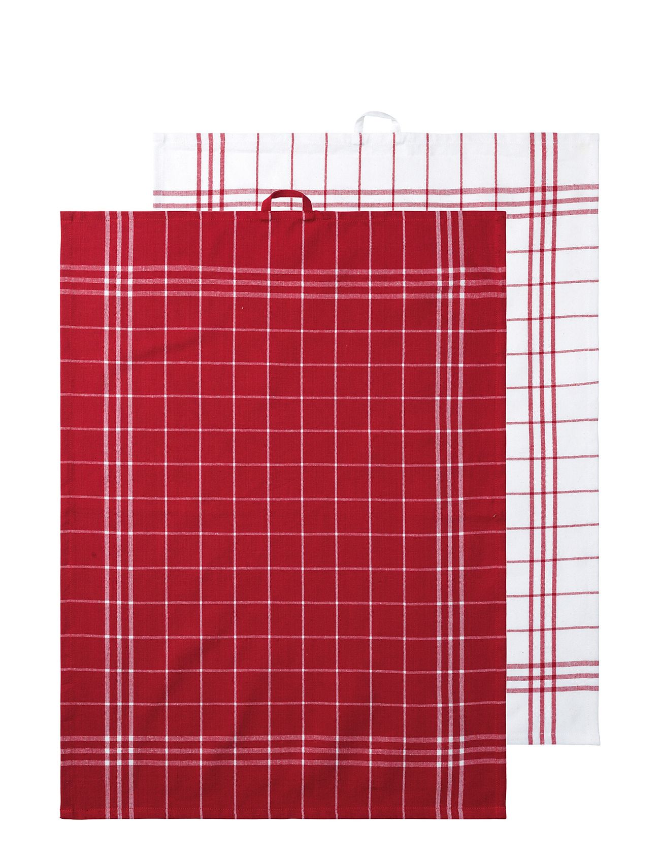 Noble House Kitchen Towel Hanna Classic 2-P Röd