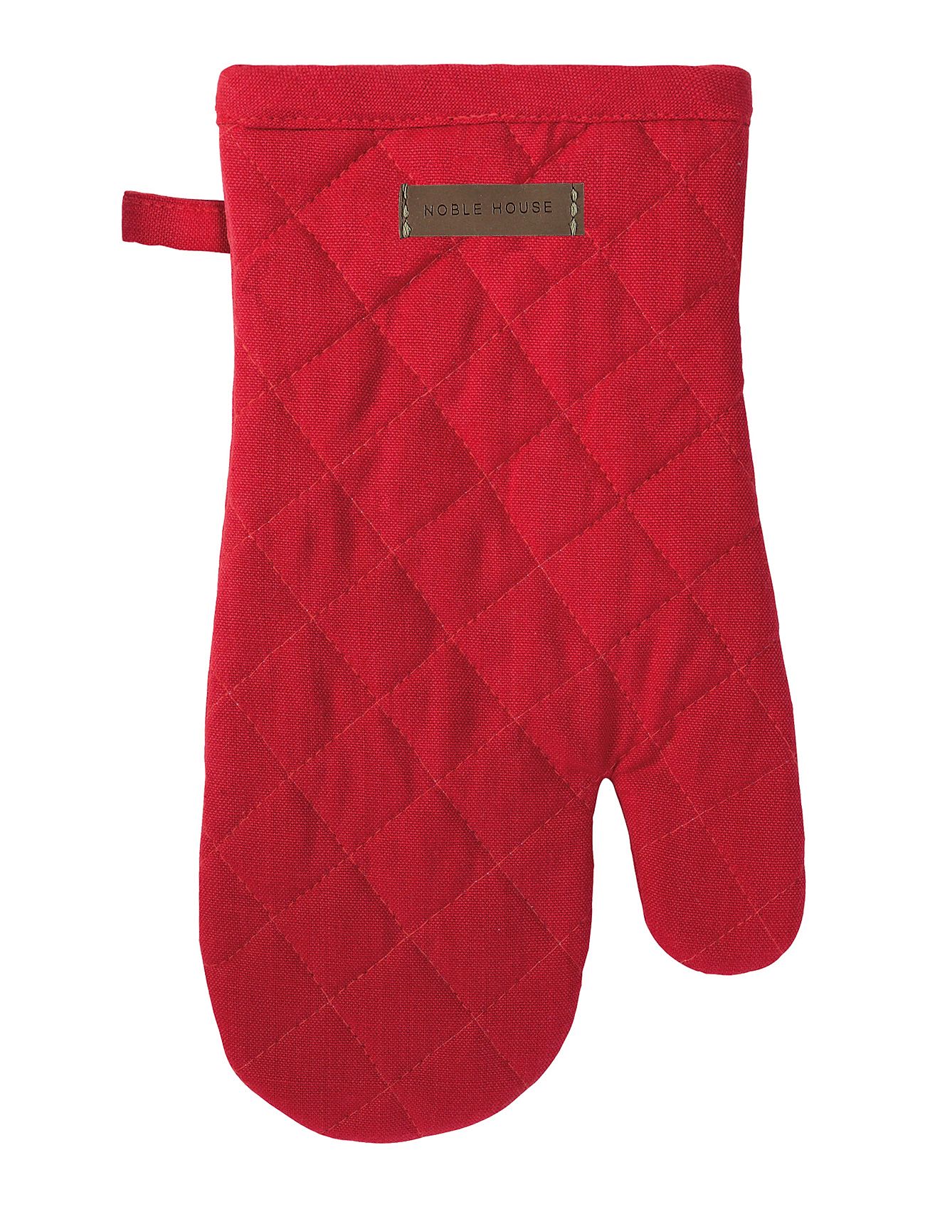 Noble House Oven Glove Hanna Classic Röd