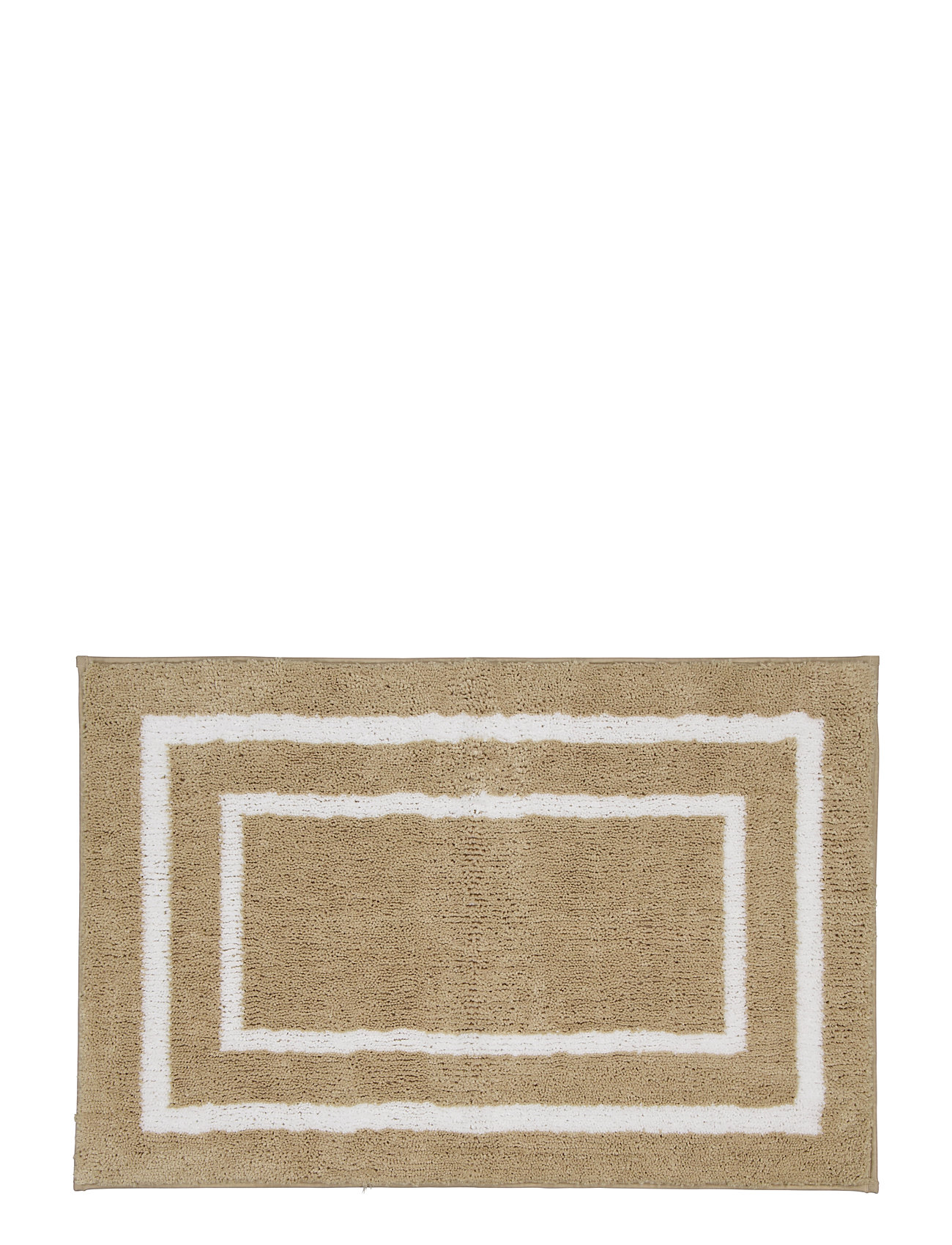 Noble House Bath Mat Frame 50X80 Cm Beige