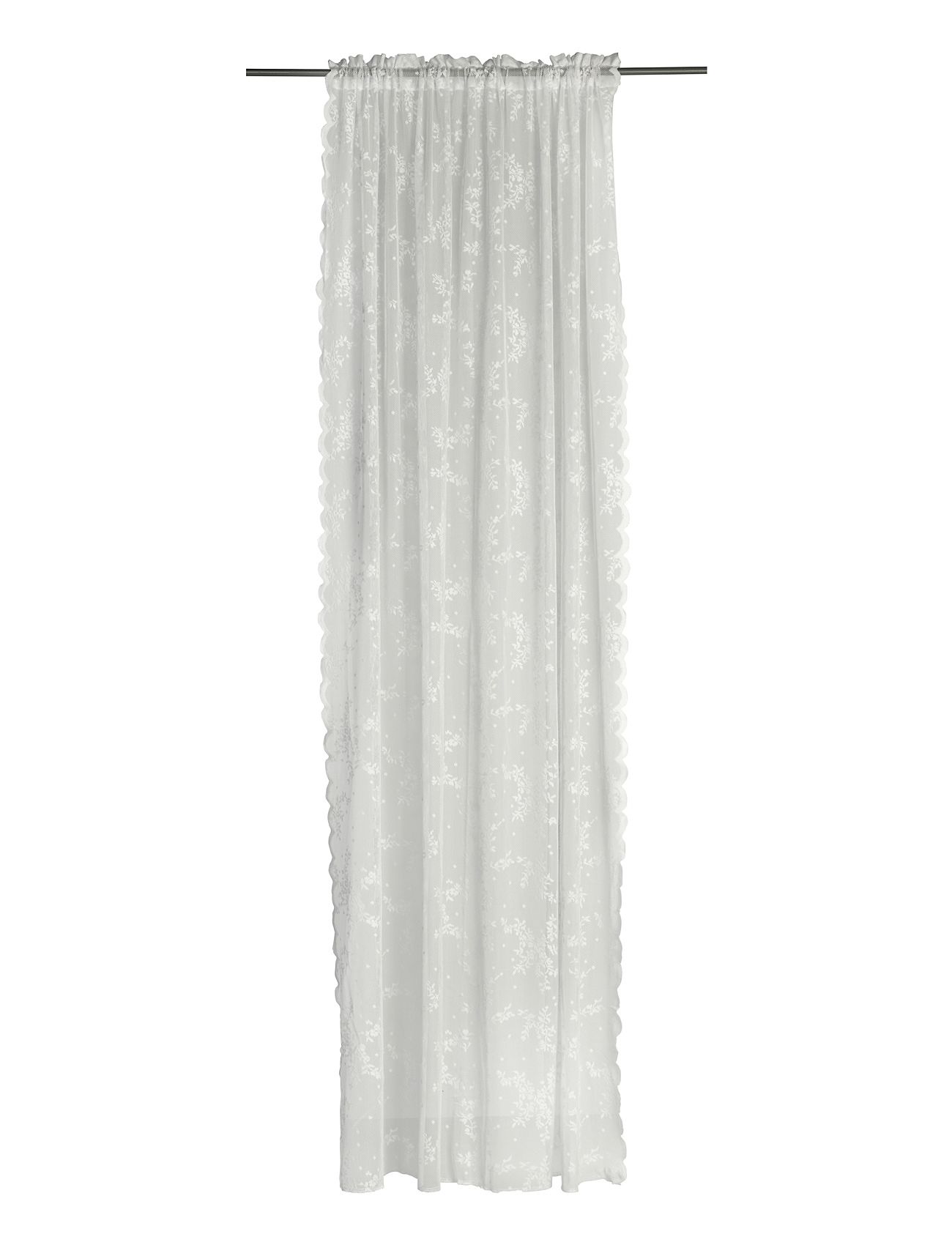 Curtain Sigrid Lace Cream Noble House