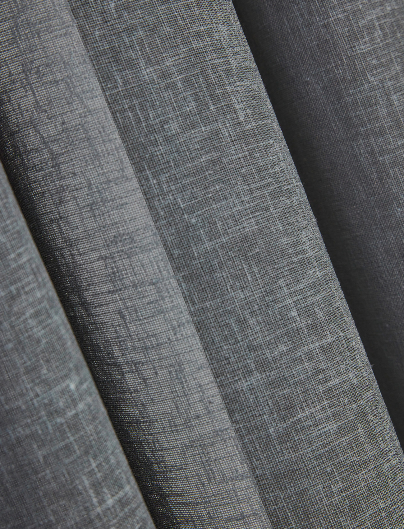 Noble House Curtain Mira, 130X250 cm, Grey, Gardiner > Lange Gardiner, Unisex
