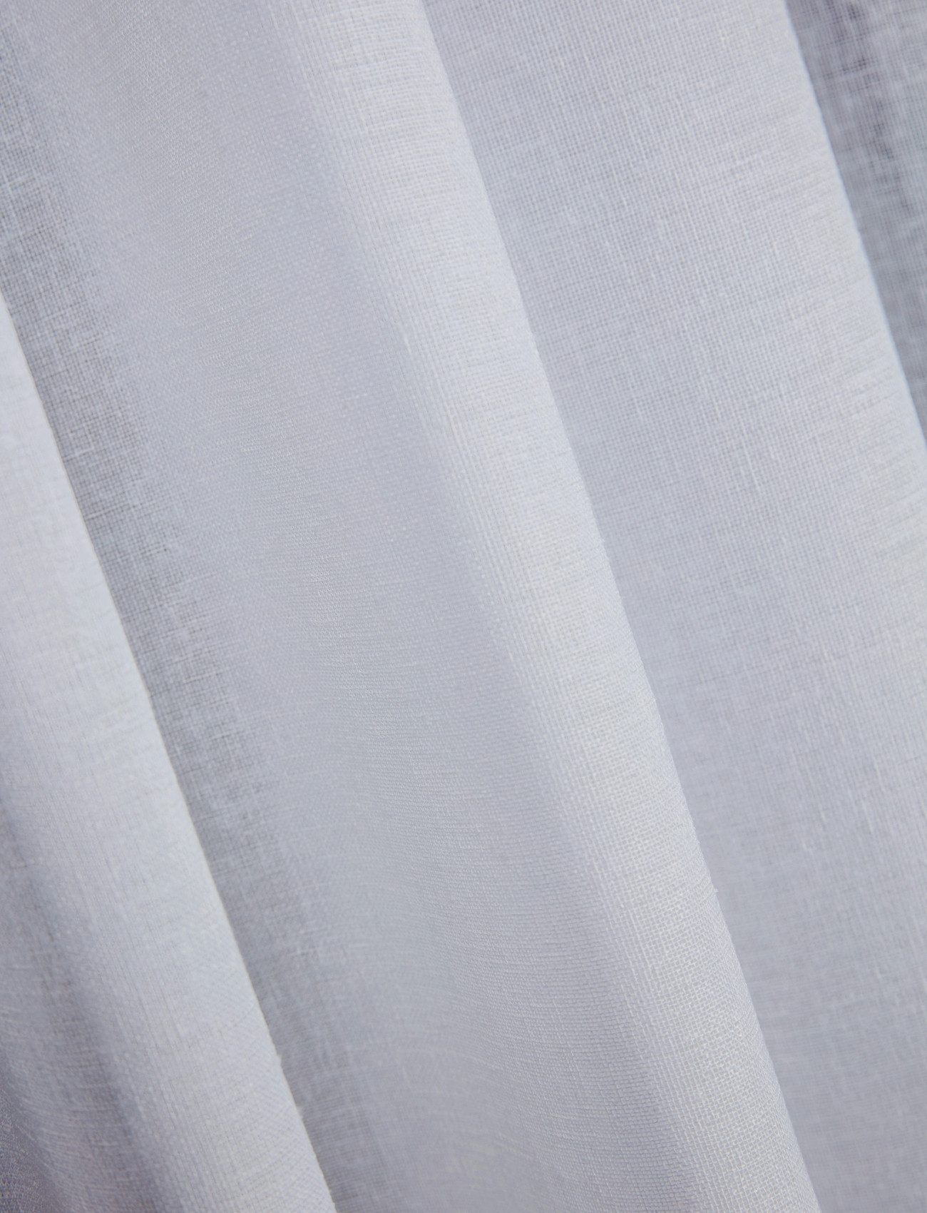 Noble House Curtain Mira, 130X250 cm, White, Gardiner > Lange Gardiner, Unisex