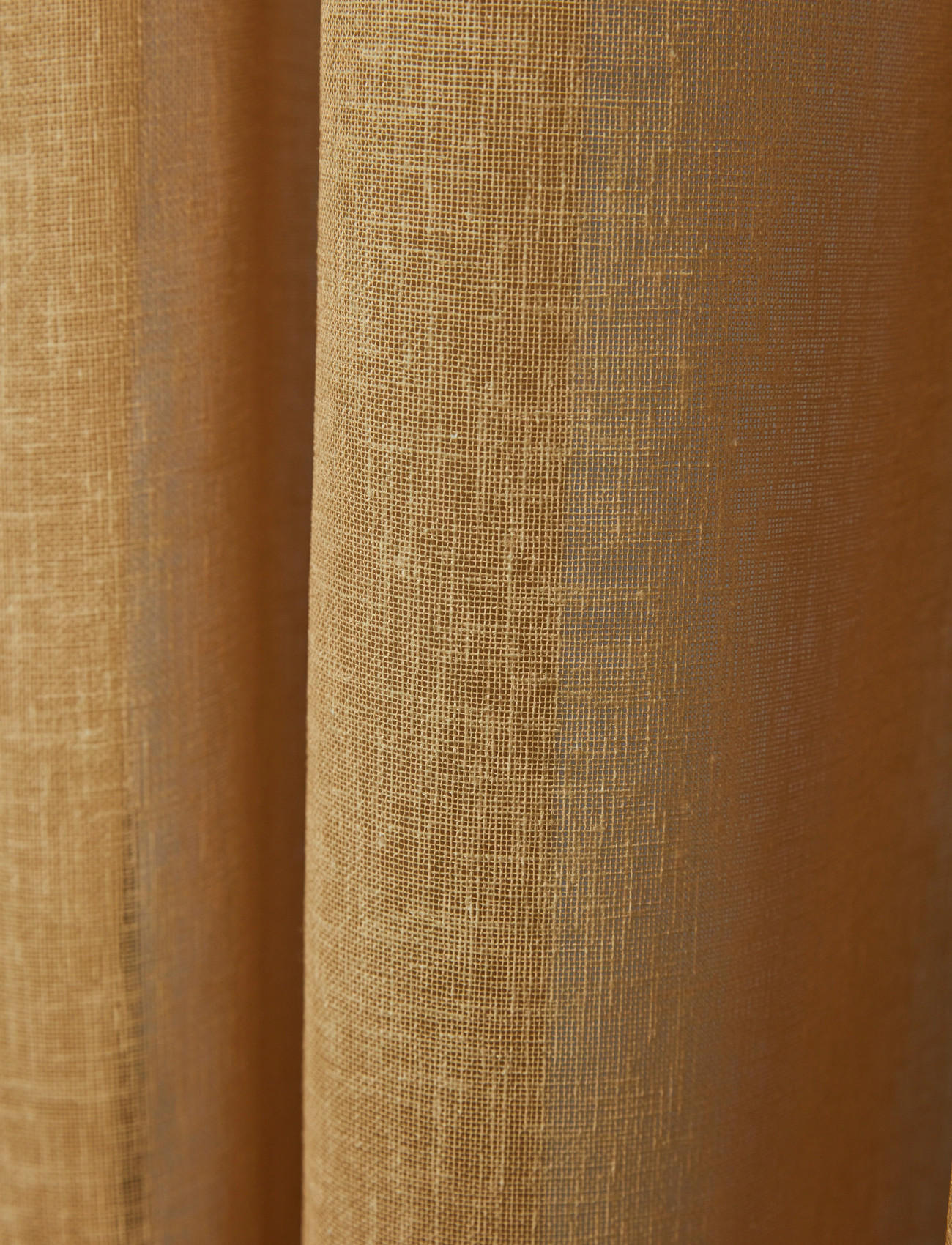 Noble House Curtain Mira, 130X250 cm, Yellow, Gardiner > Lange Gardiner, Unisex