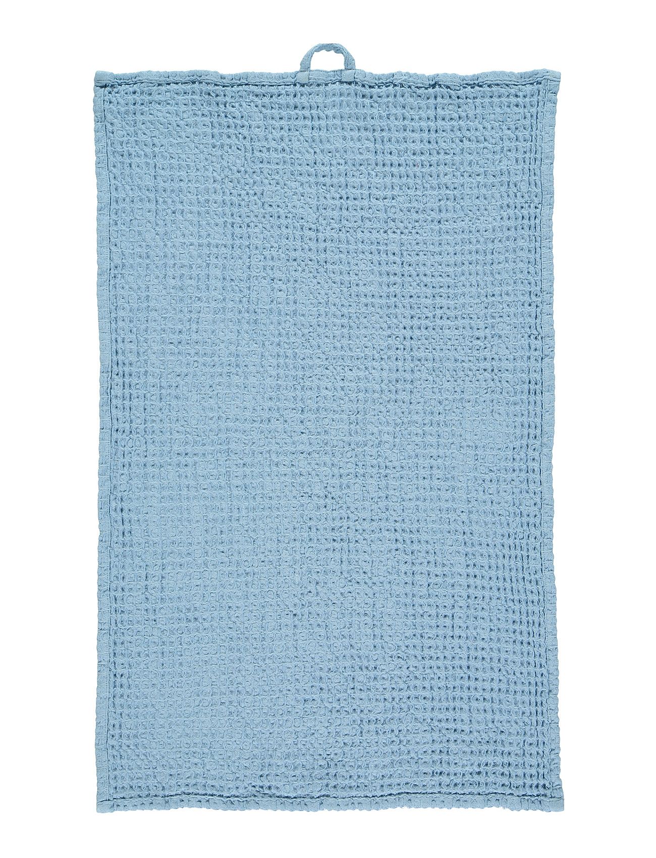 Towel Waffle 50X70 Cm Home Textiles Bathroom Textiles Towels & Bath Towels Hand Towels Blue Noble House