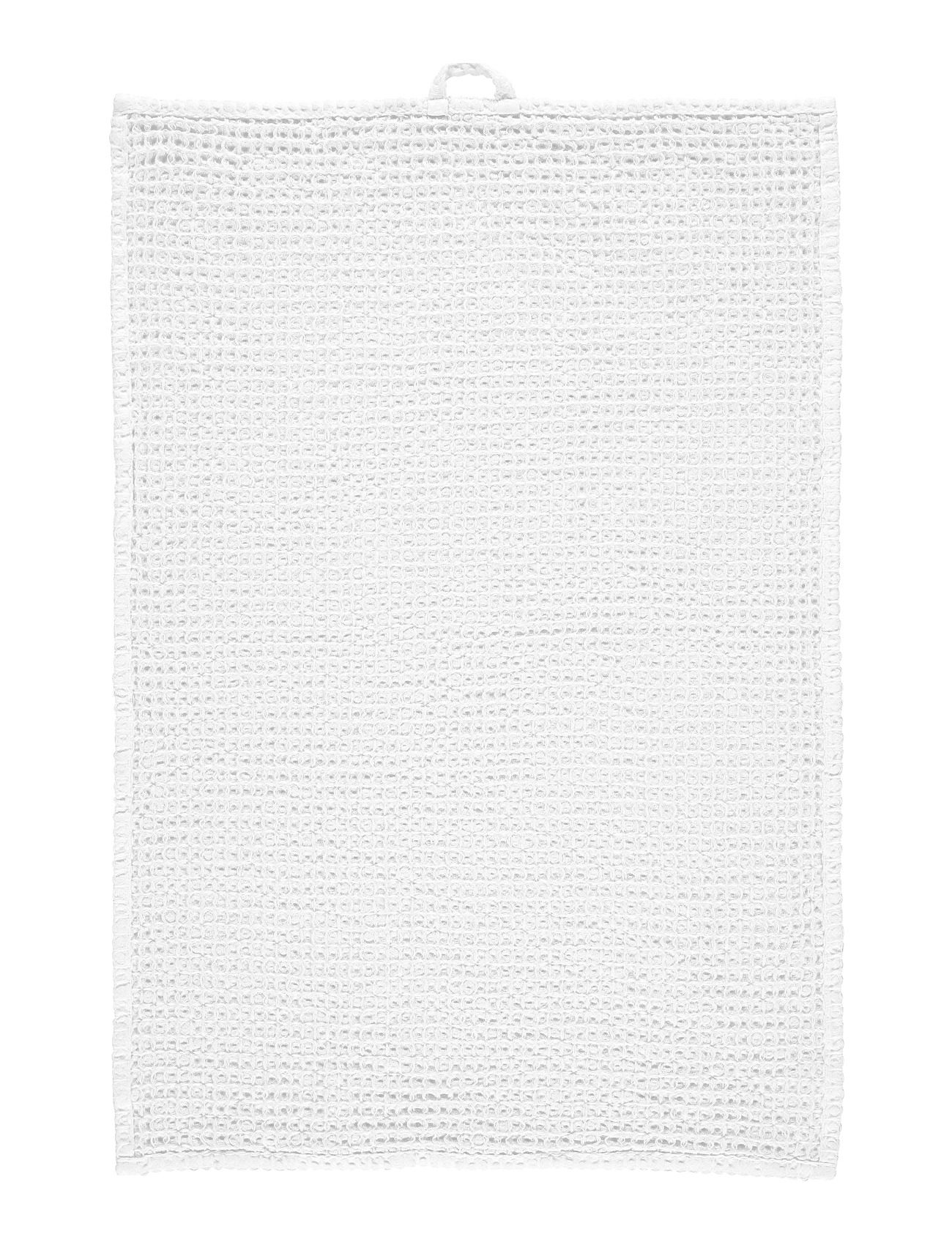Towel Waffle 50X70 Cm Home Textiles Bathroom Textiles Towels & Bath Towels Hand Towels White Noble House