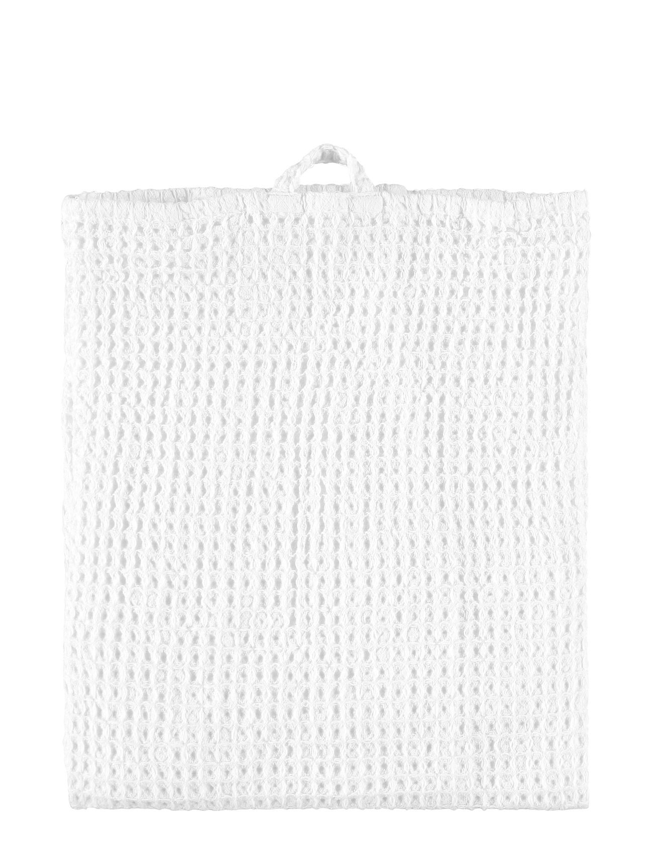 Towel Waffle 70X130Cm Home Textiles Bathroom Textiles Towels & Bath Towels Bath Towels White Noble House