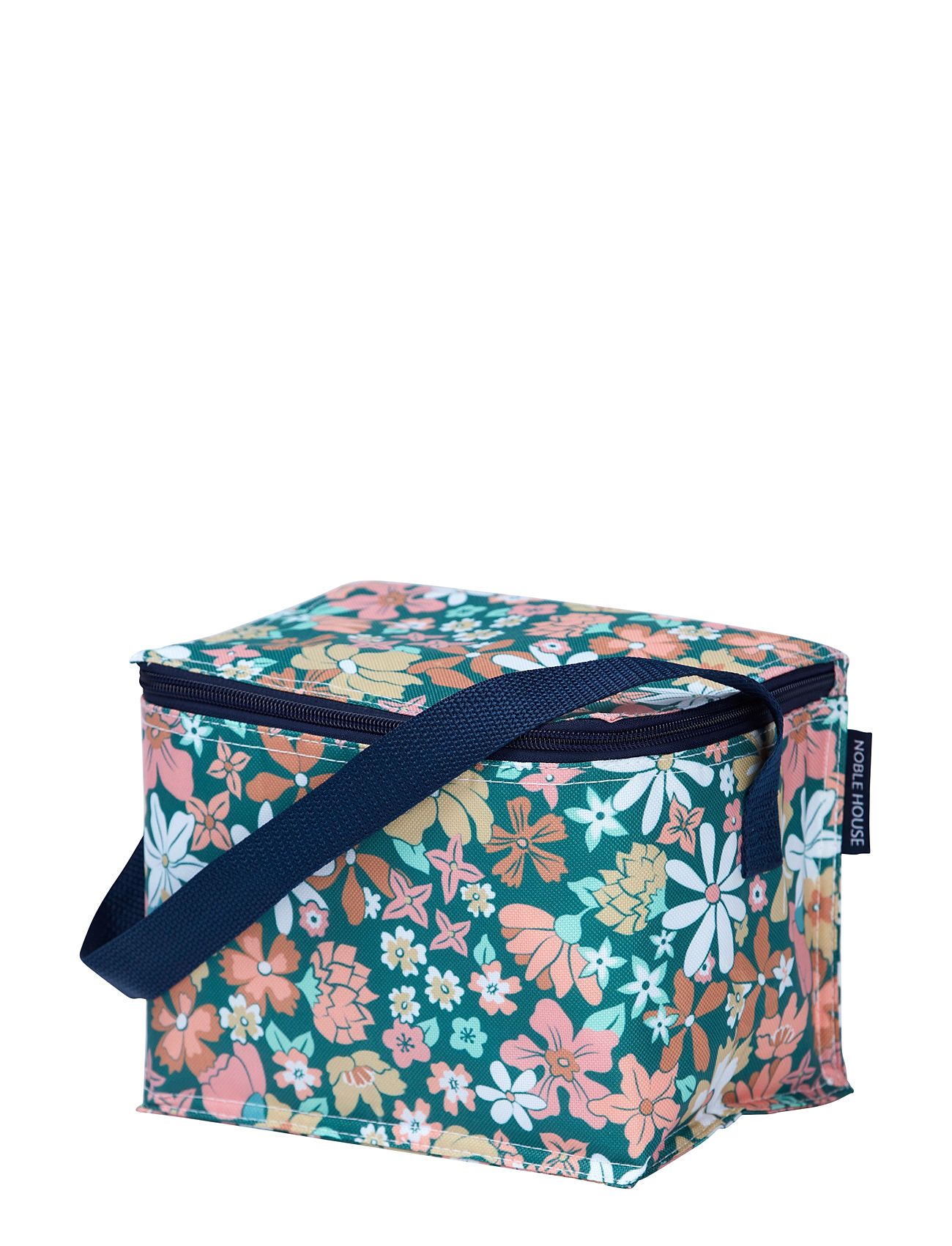 Cooler Bag Small, Dotty 20X15X15 Cm Home Outdoor Environment Cooling Bags & Picnic Baskets Multi/patterned Noble House