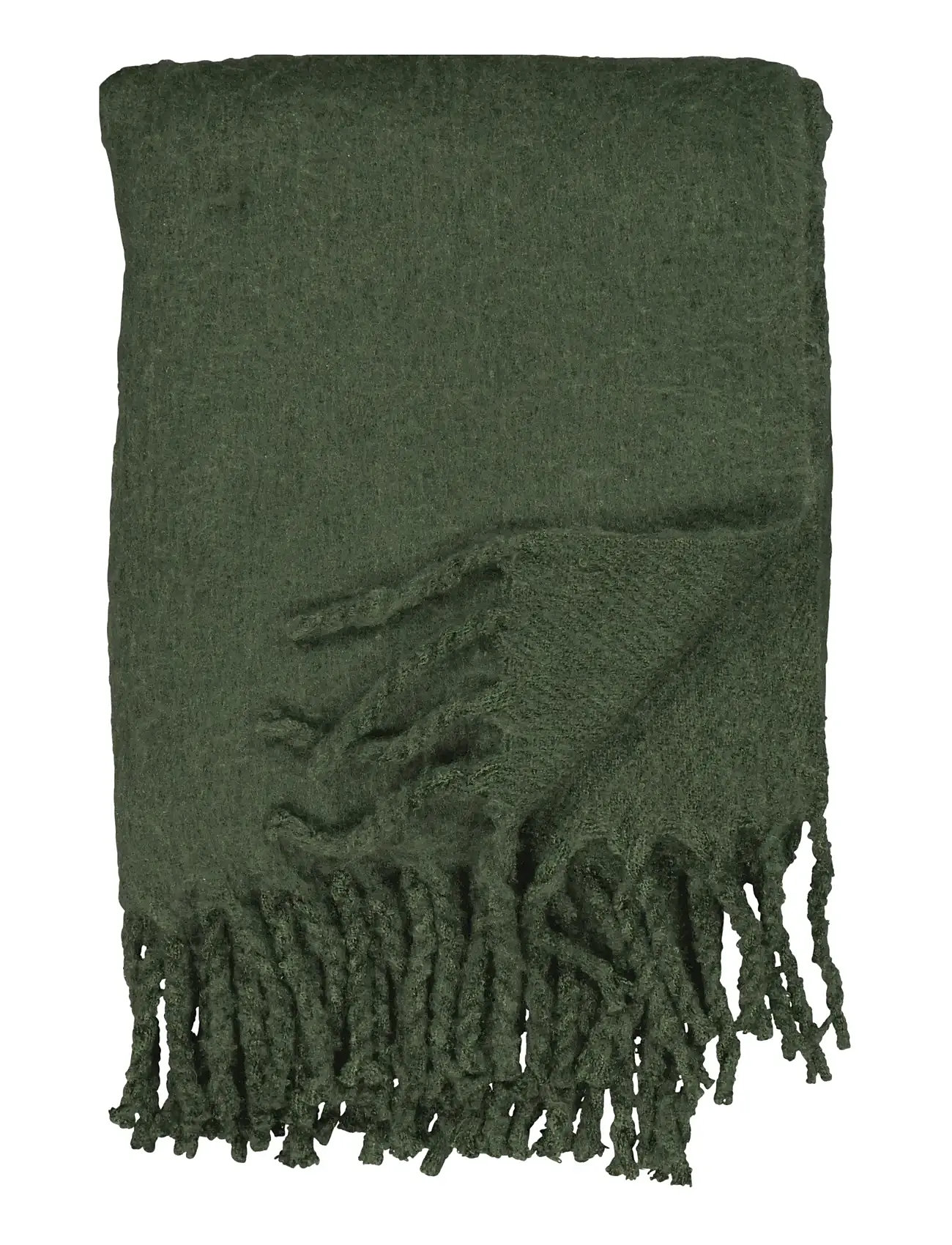 NOBLE HOUSE Decke Tryggve Khaki - 125X150CM - Unisex