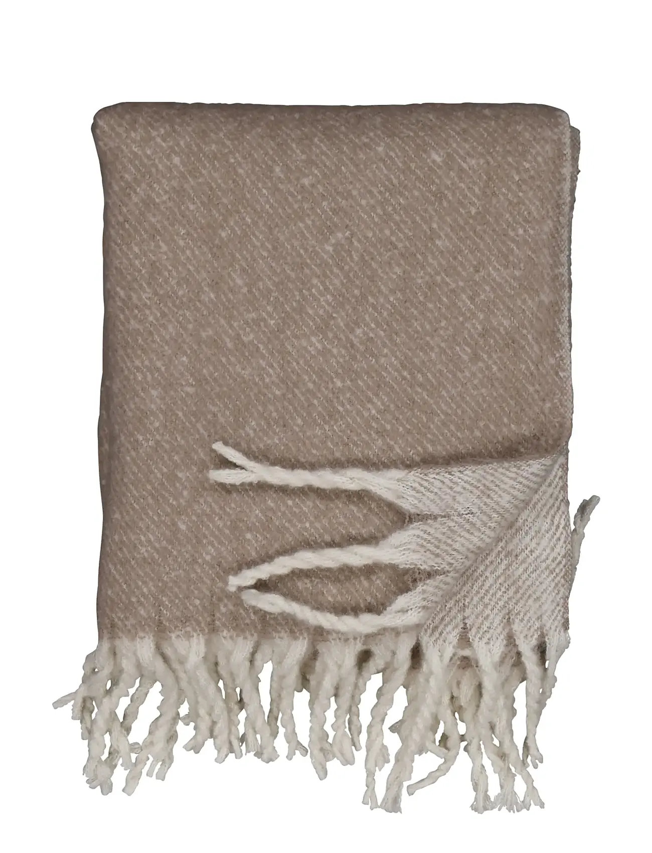 NOBLE HOUSE Decke Tryggve Beige - 125X150CM - Unisex