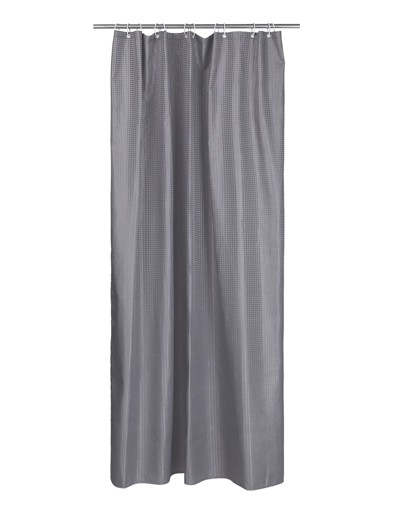Noble House Shower Curtain Granada, 180X200 cm, Grey, Tekstiler Til Badeværelset > Bruseforhæng, Unisex