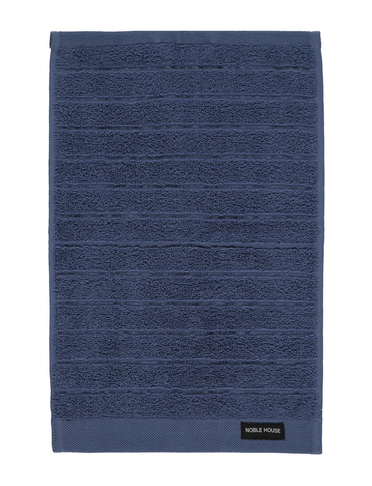 Cm Home Textiles Bathroom Textiles Towels & Bath Towels Hand Towels Blue Noble House