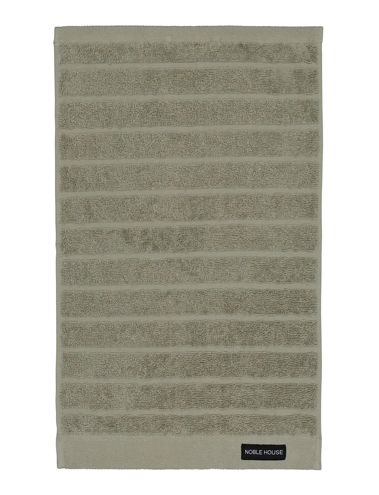 NOBLE HOUSE Terry Handtuch Novalie Khaki - 30X50CM - Unisex