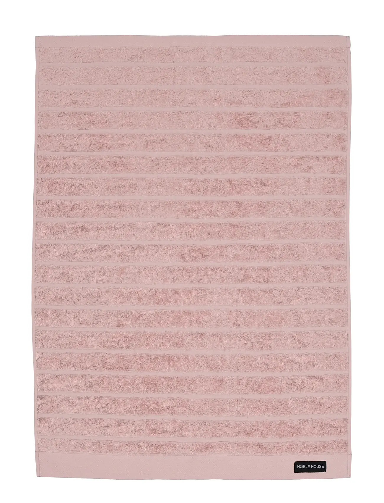 NOBLE HOUSE Terry Handtuch Novalie Stripe Pink - 50X70CM - Unisex
