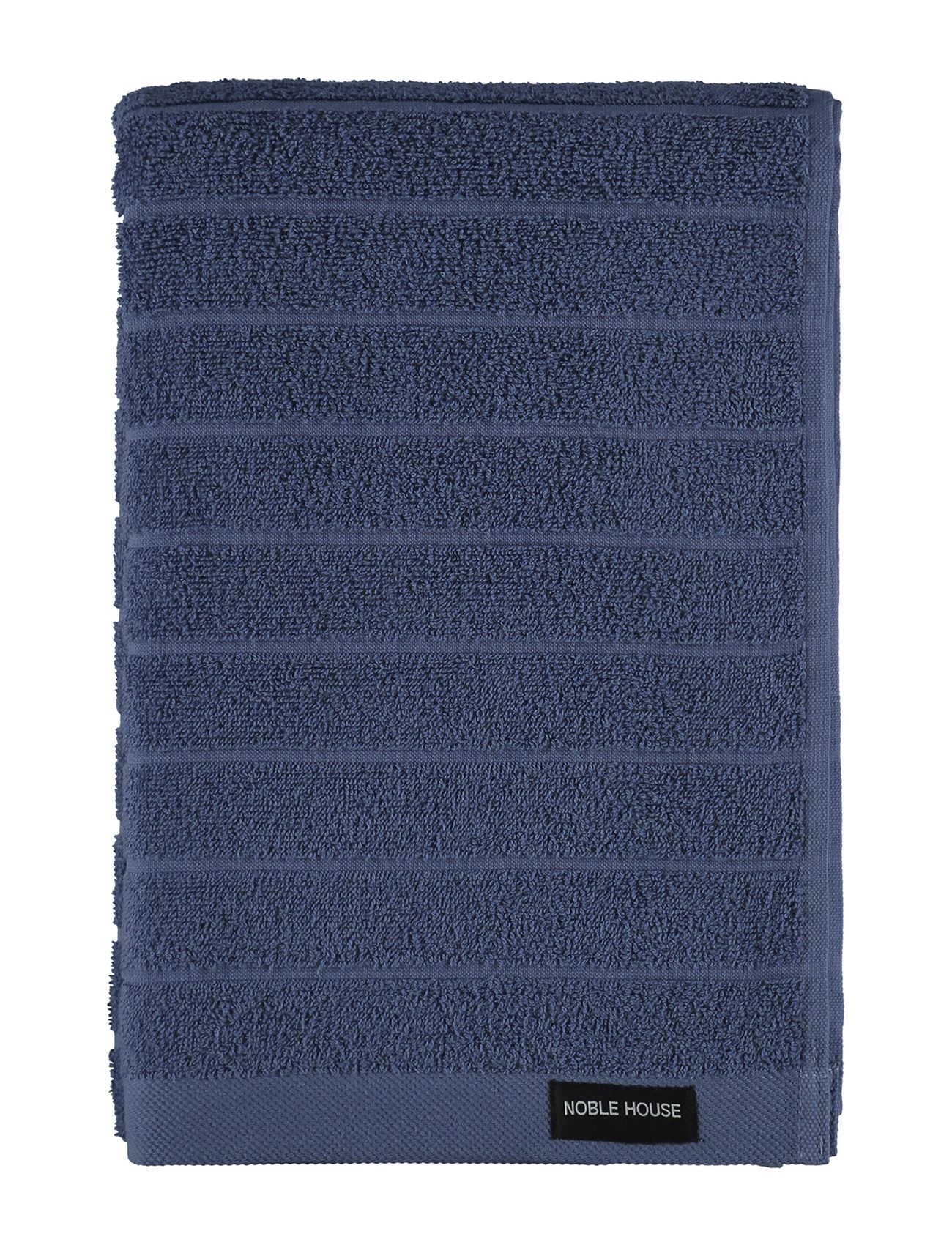 Cm Home Textiles Bathroom Textiles Towels & Bath Towels Hand Towels Blue Noble House