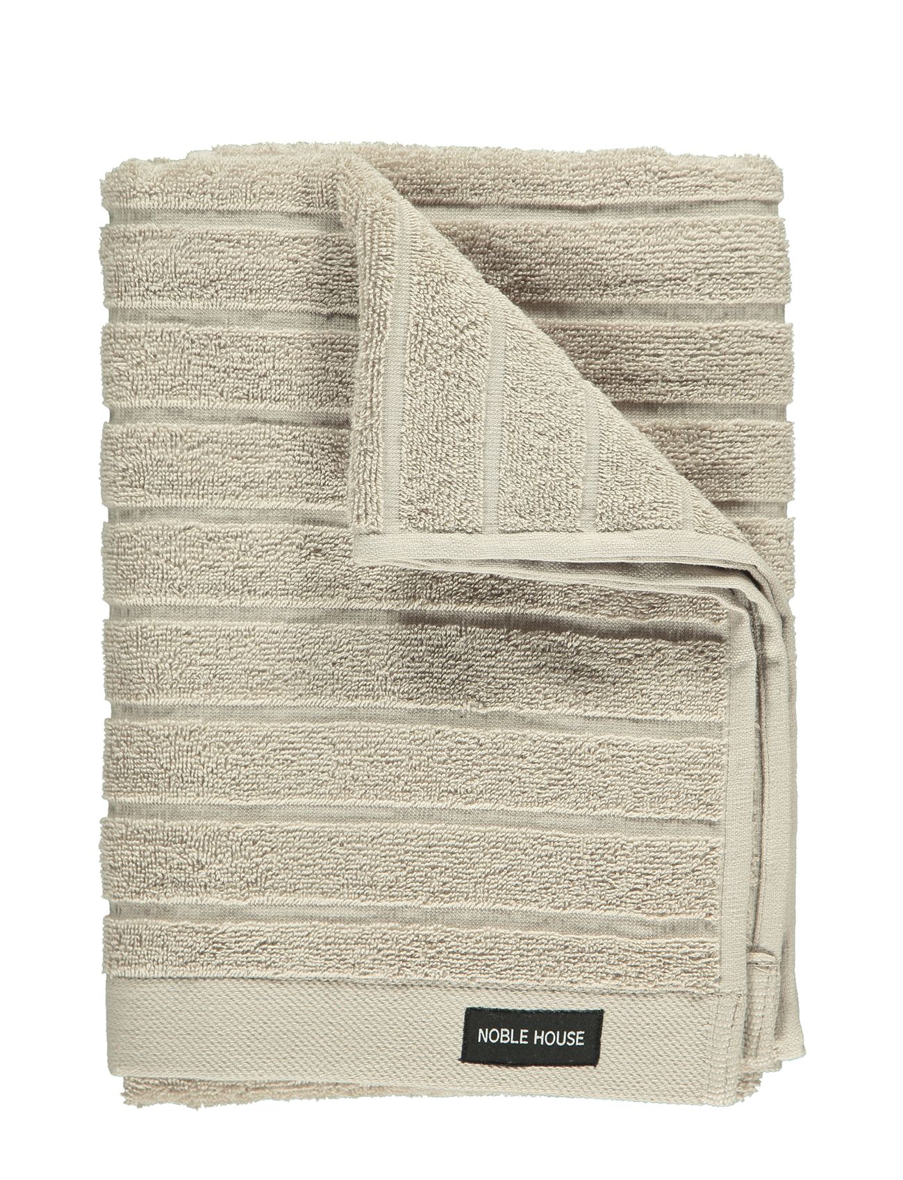Terry Towel Novalie Home Textiles Bathroom Textiles Towels & Bath Towels Hand Towels Beige Noble House
