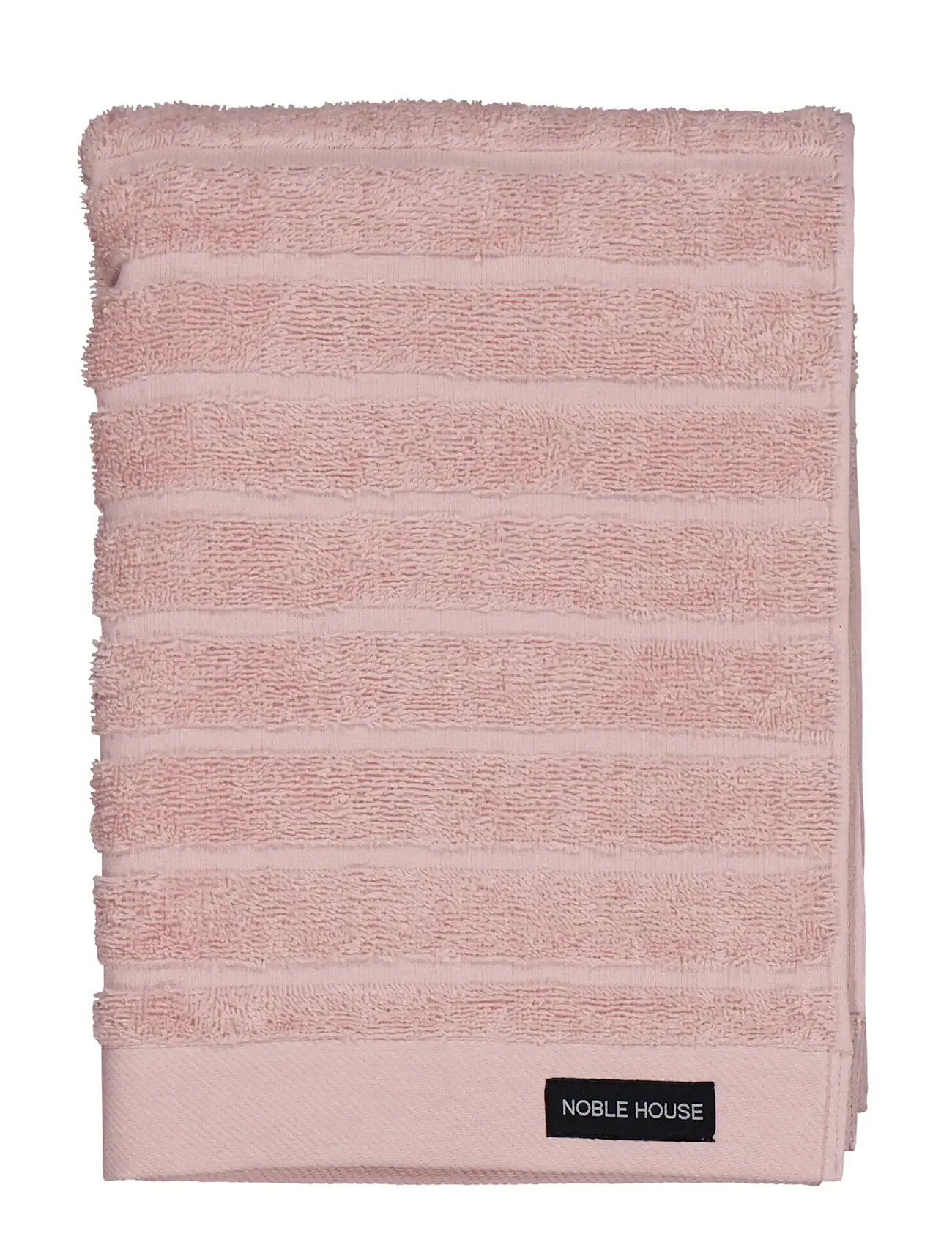 NOBLE HOUSE Terry Handtuch Novalie Stripe Pink - 70X130CM - Unisex