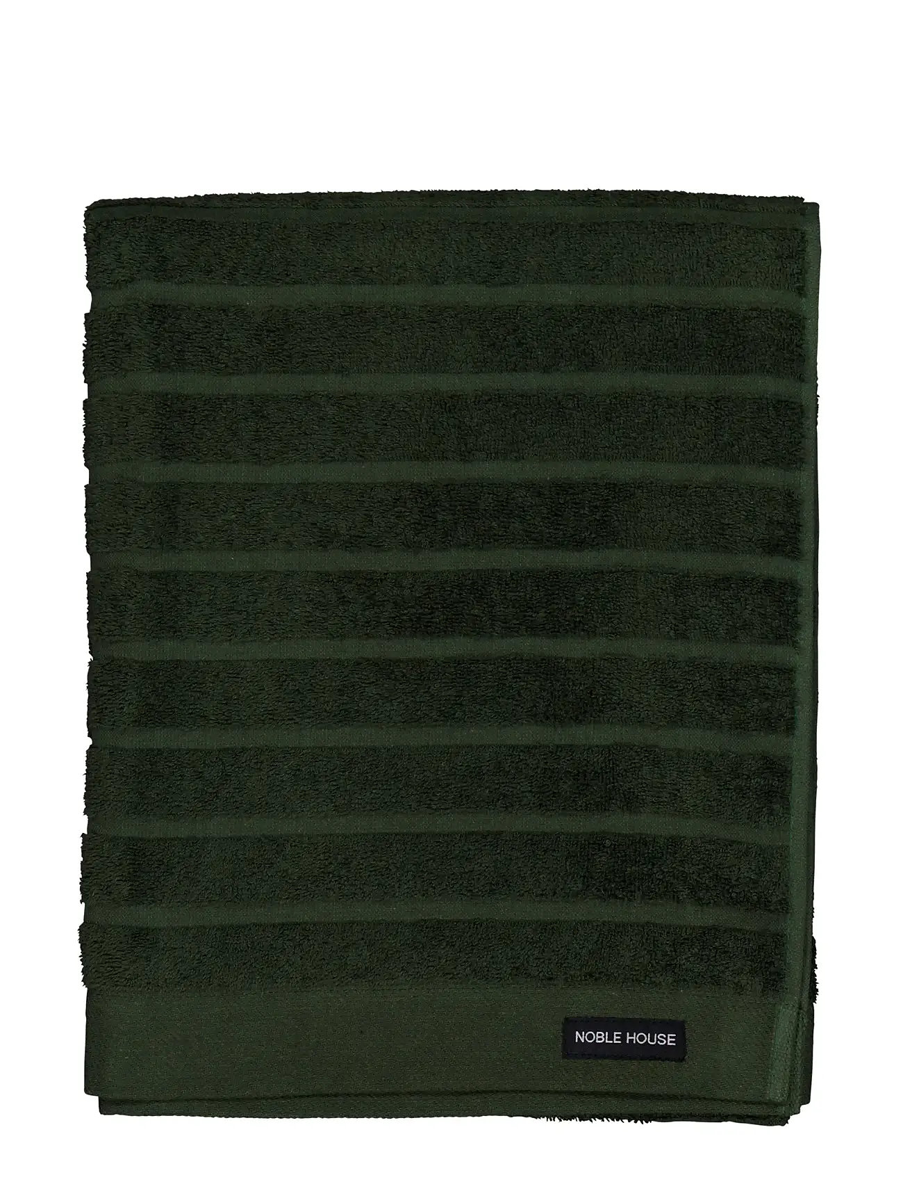 NOBLE HOUSE Terry Handtuch Novalie Stripe Grün - 90X150CM - Unisex