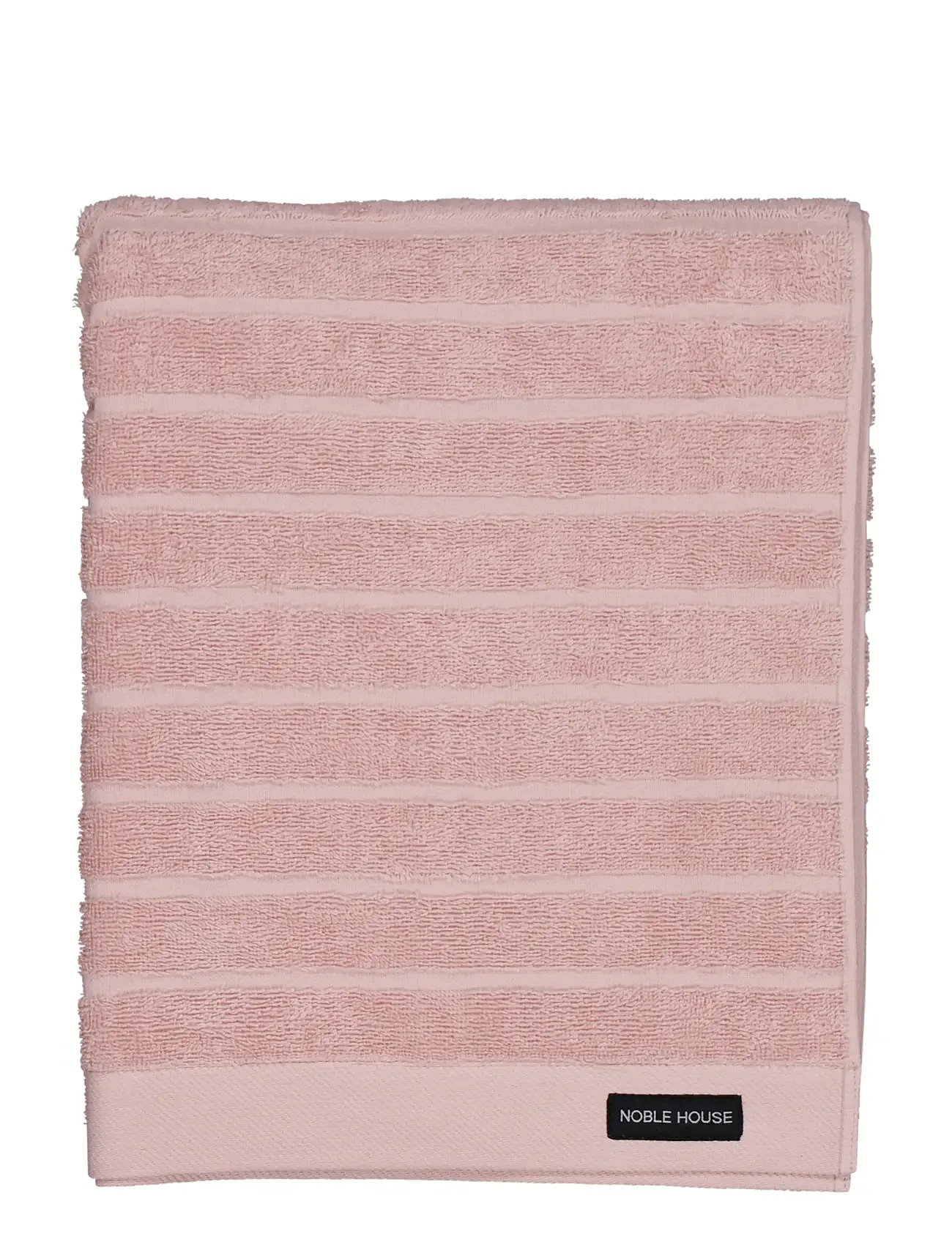 NOBLE HOUSE Terry Handtuch Novalie Stripe Pink - 90X150CM - Unisex
