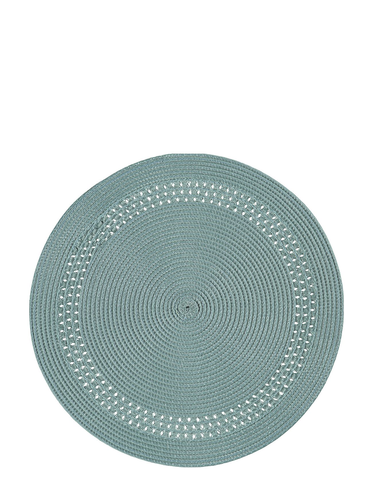 Bo Place Mat Pernilla 2-Pack Blue Noble House