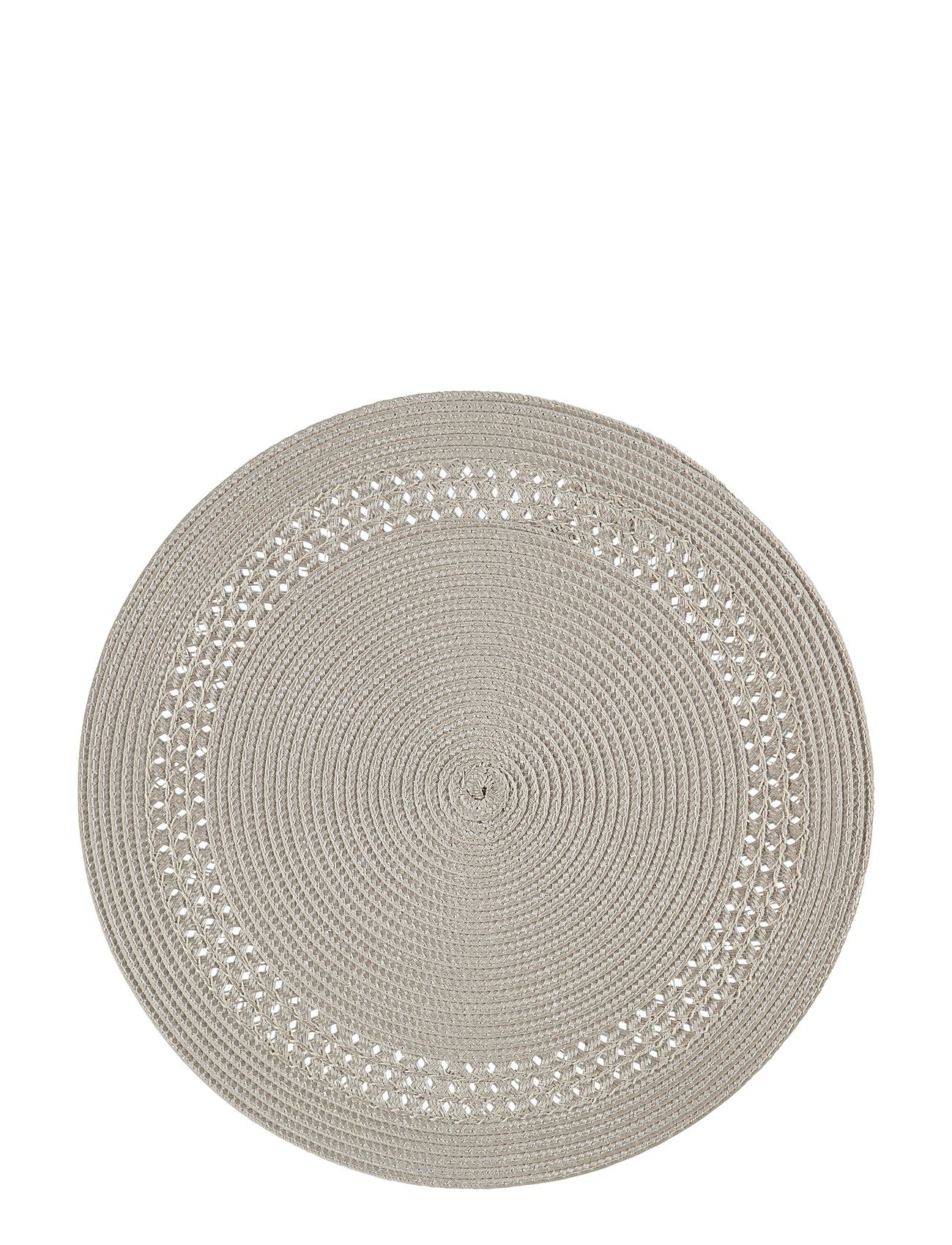 Bo Place Mat Pernilla 2-Pack Grey Noble House