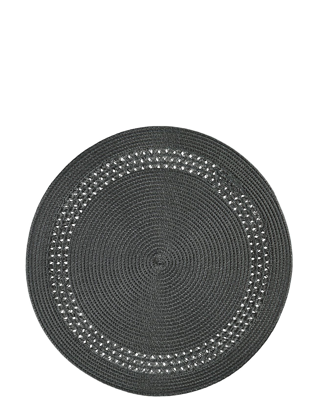 Bo Place Mat Pernilla 2-Pack Grey Noble House