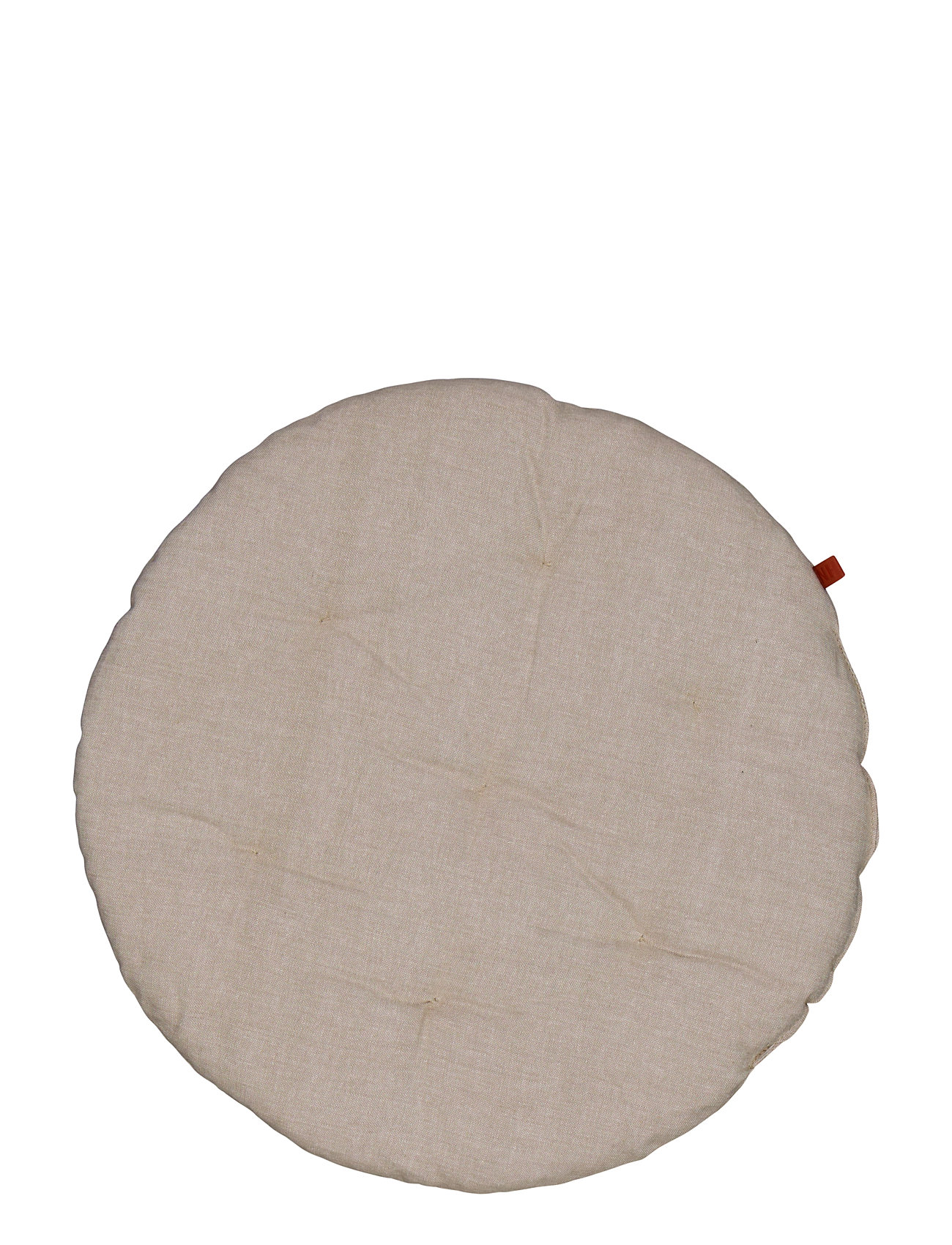 Noble House Chair Pad Round Beige