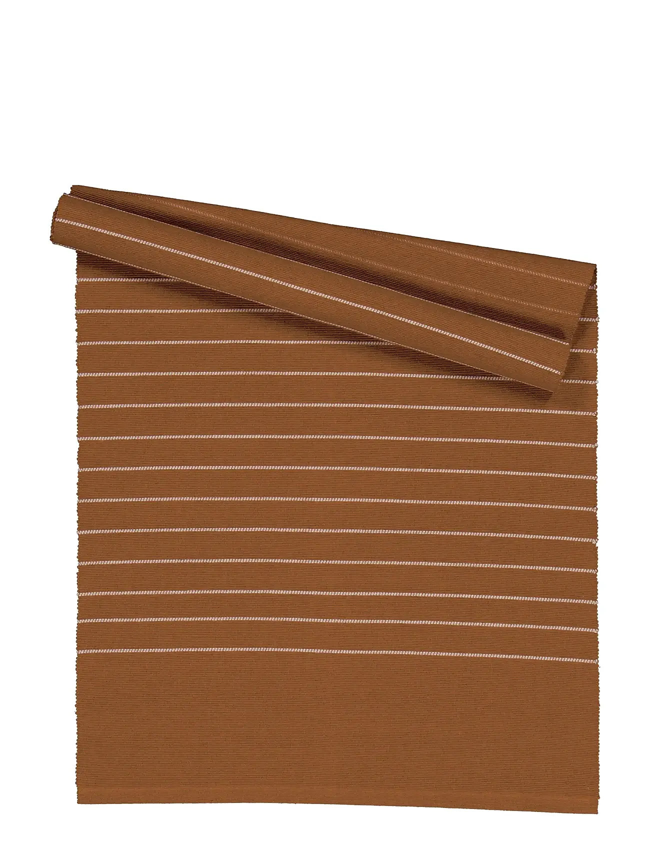 NOBLE HOUSE Runner Stripe 35 X110 Cm Braun - 35X110CM - Unisex