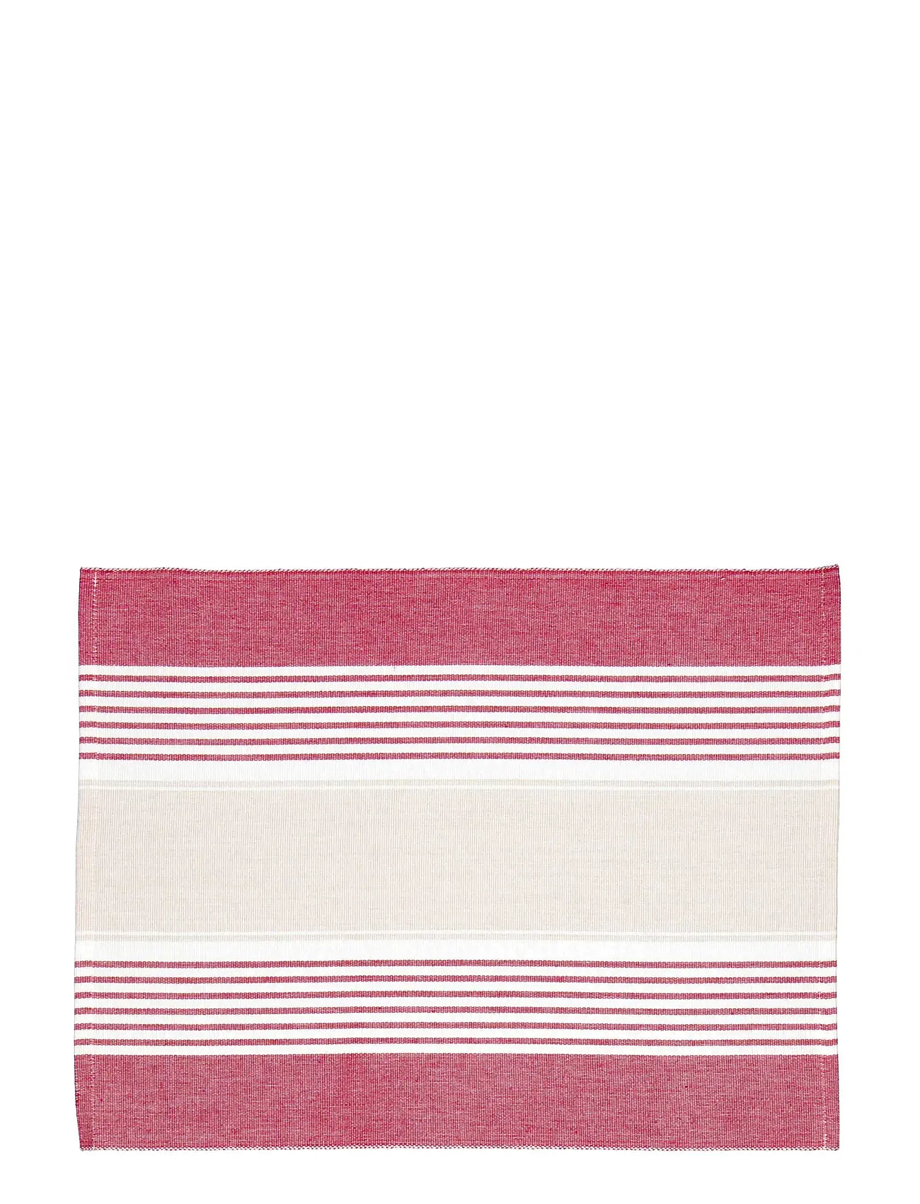 NOBLE HOUSE Placemat X-Mas 2-P Rot - 30X45CM - Unisex