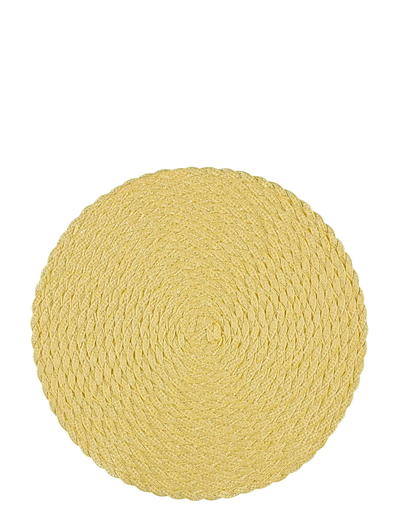 Noble House Place Mat Tellus, 38X38 cm, Yellow, Tableware > Placemats, Unisex